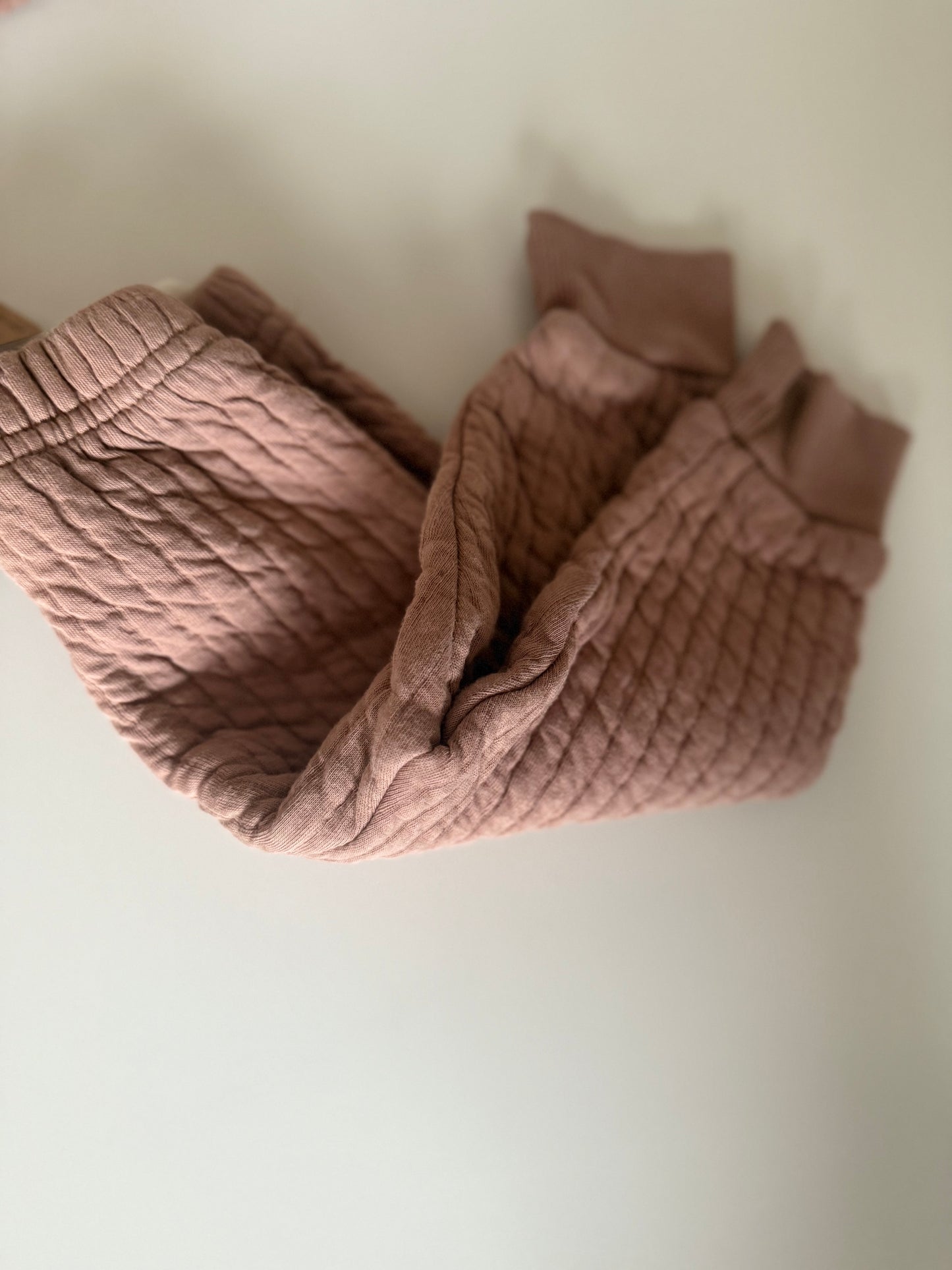 ALANA Anzug Set Hose und Jacke altrosa 68