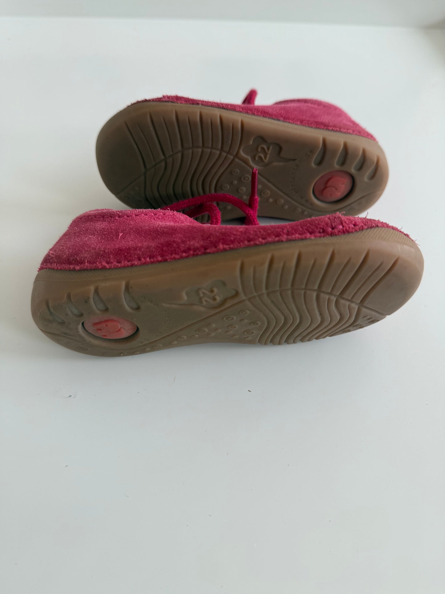 ELEFANTEN Lauflernschuhe rot 22