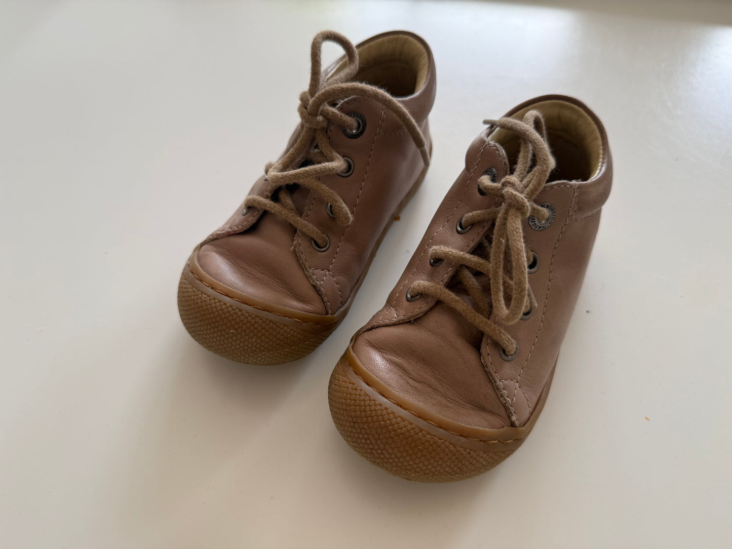 NATURINO Lauflernschuhe beige 22