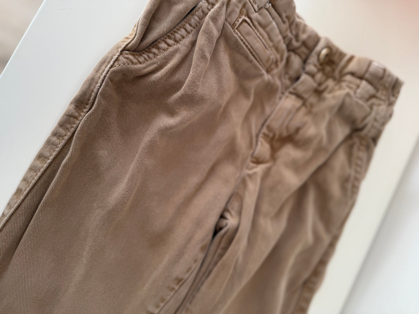 ZARA Hose beige 122