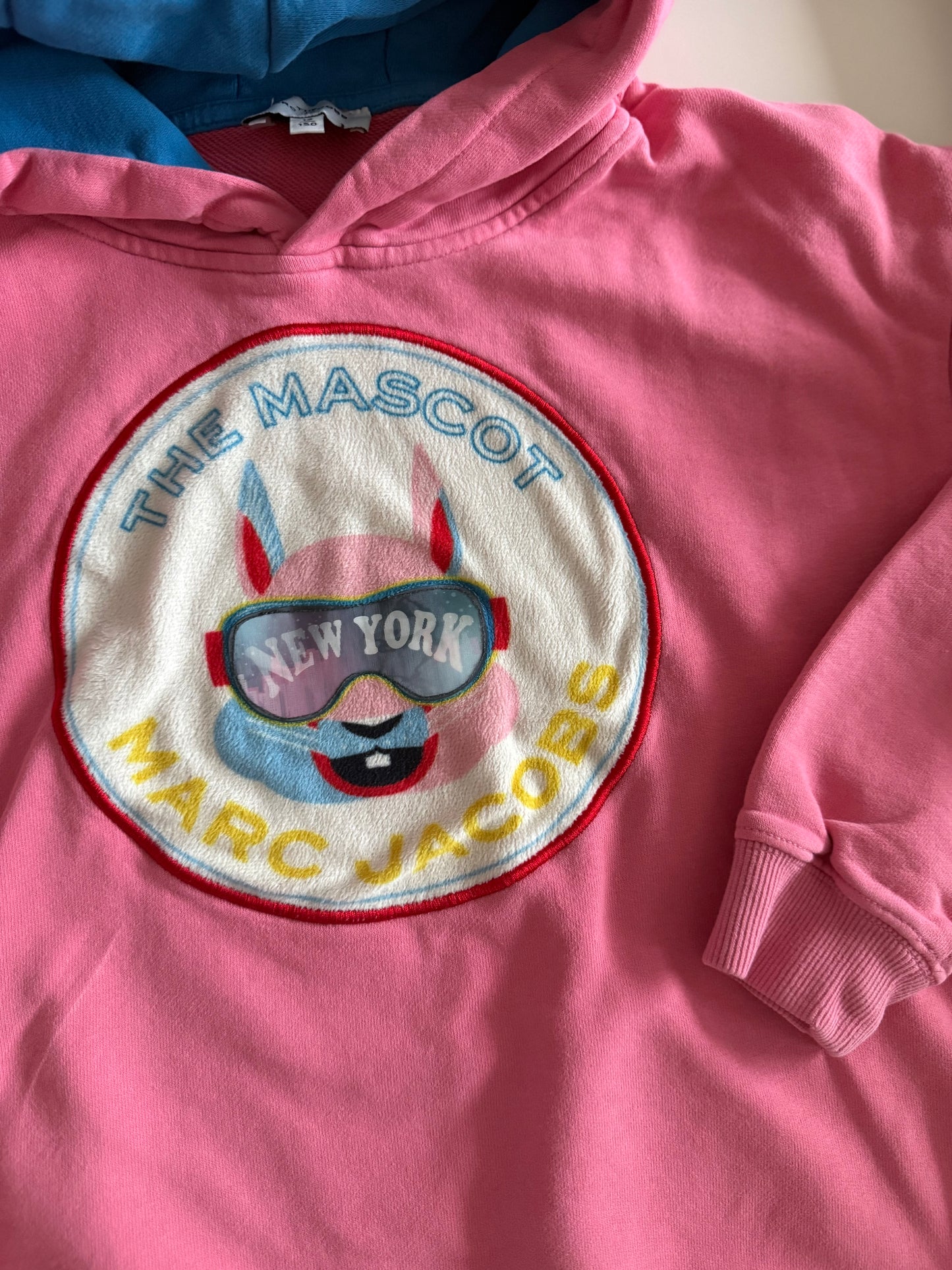 MARC JACOBS Sweatshirt Hase pink 146/152