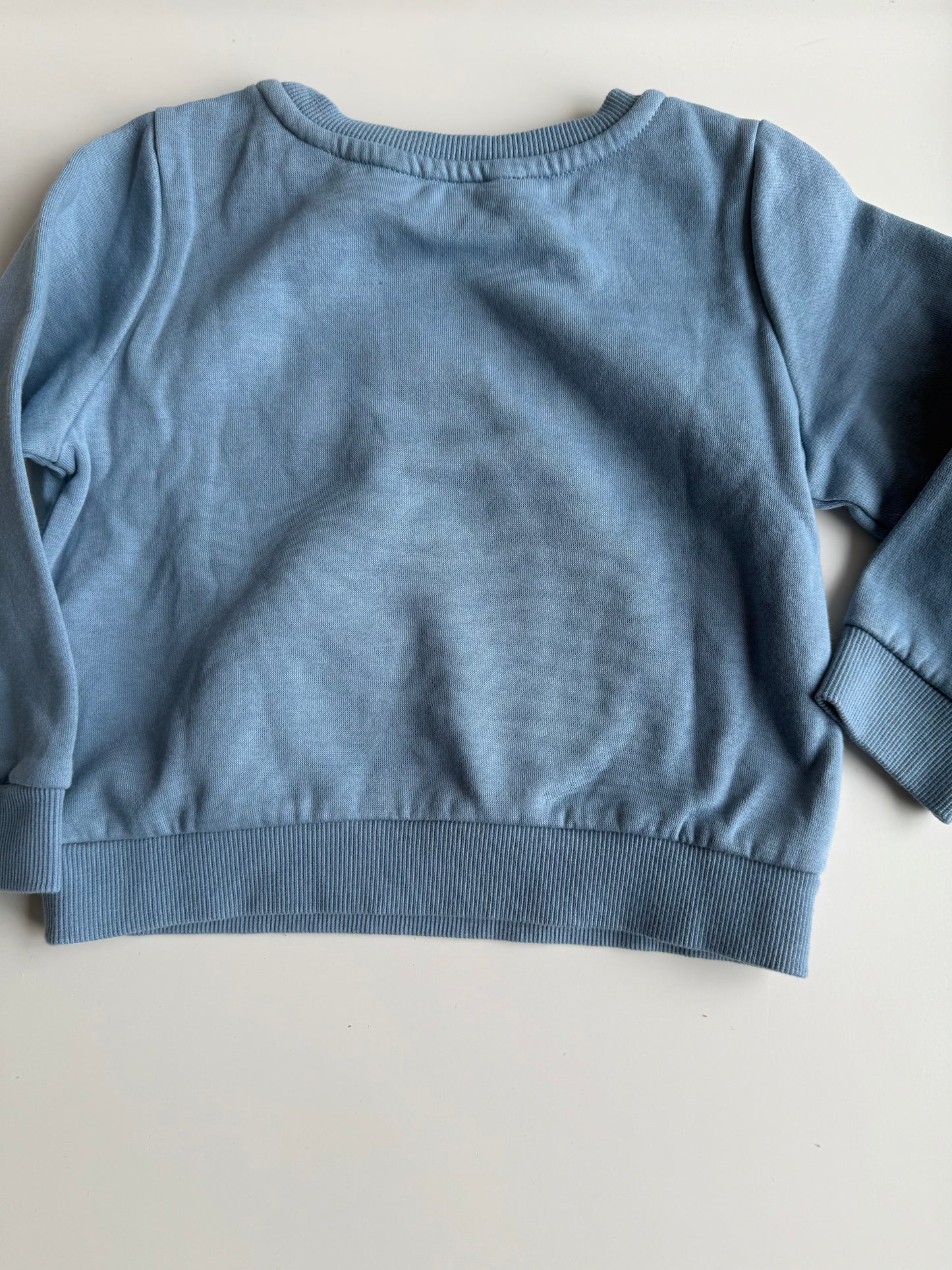 TCHIBO Sweatshirt Dino blau 98/104