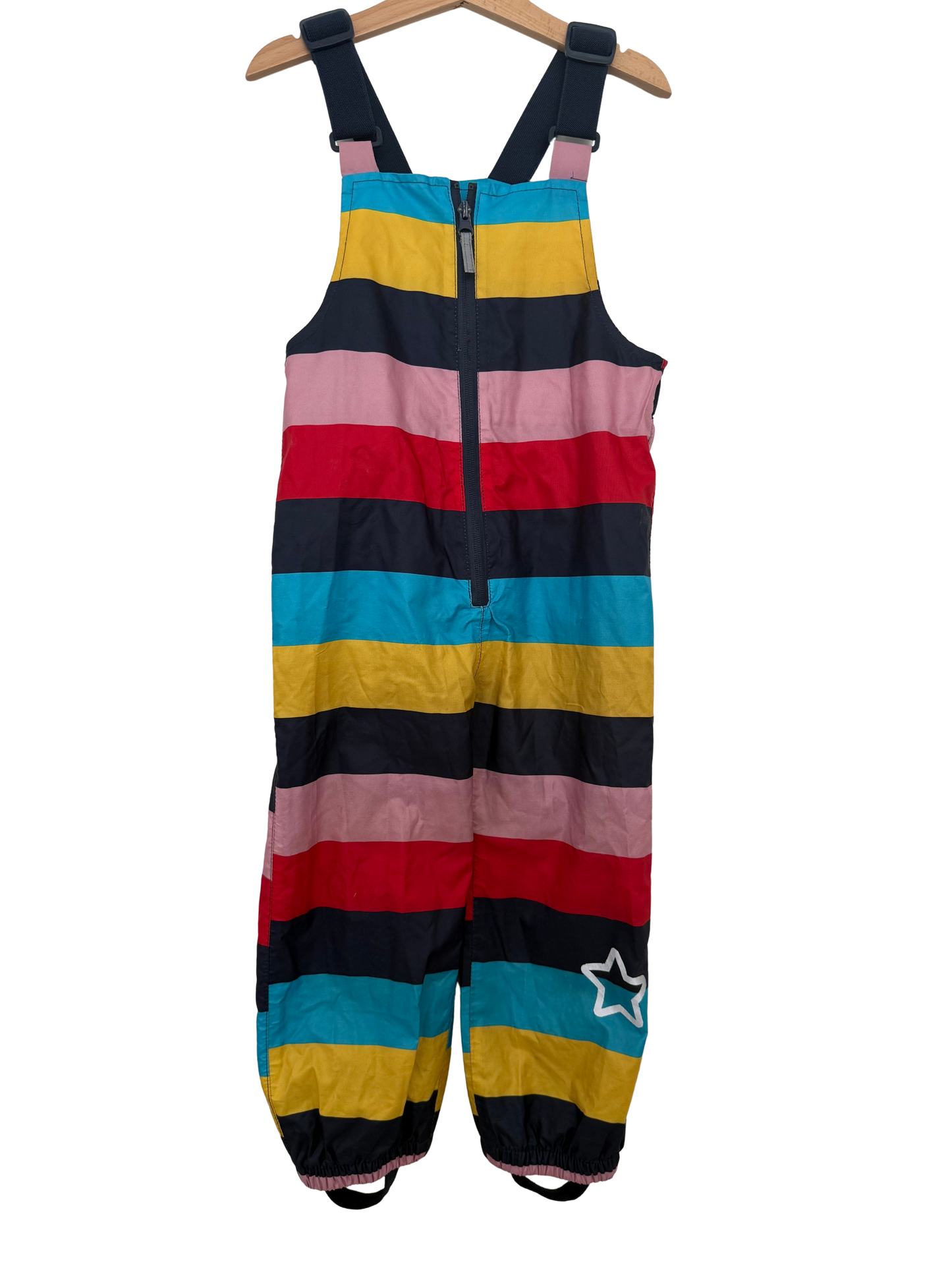 TOPOLINO Matschhose ohne Jacke bunt 104