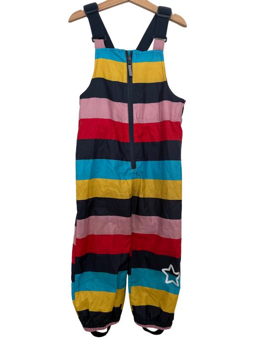 TOPOLINO Matschhose ohne Jacke bunt 104