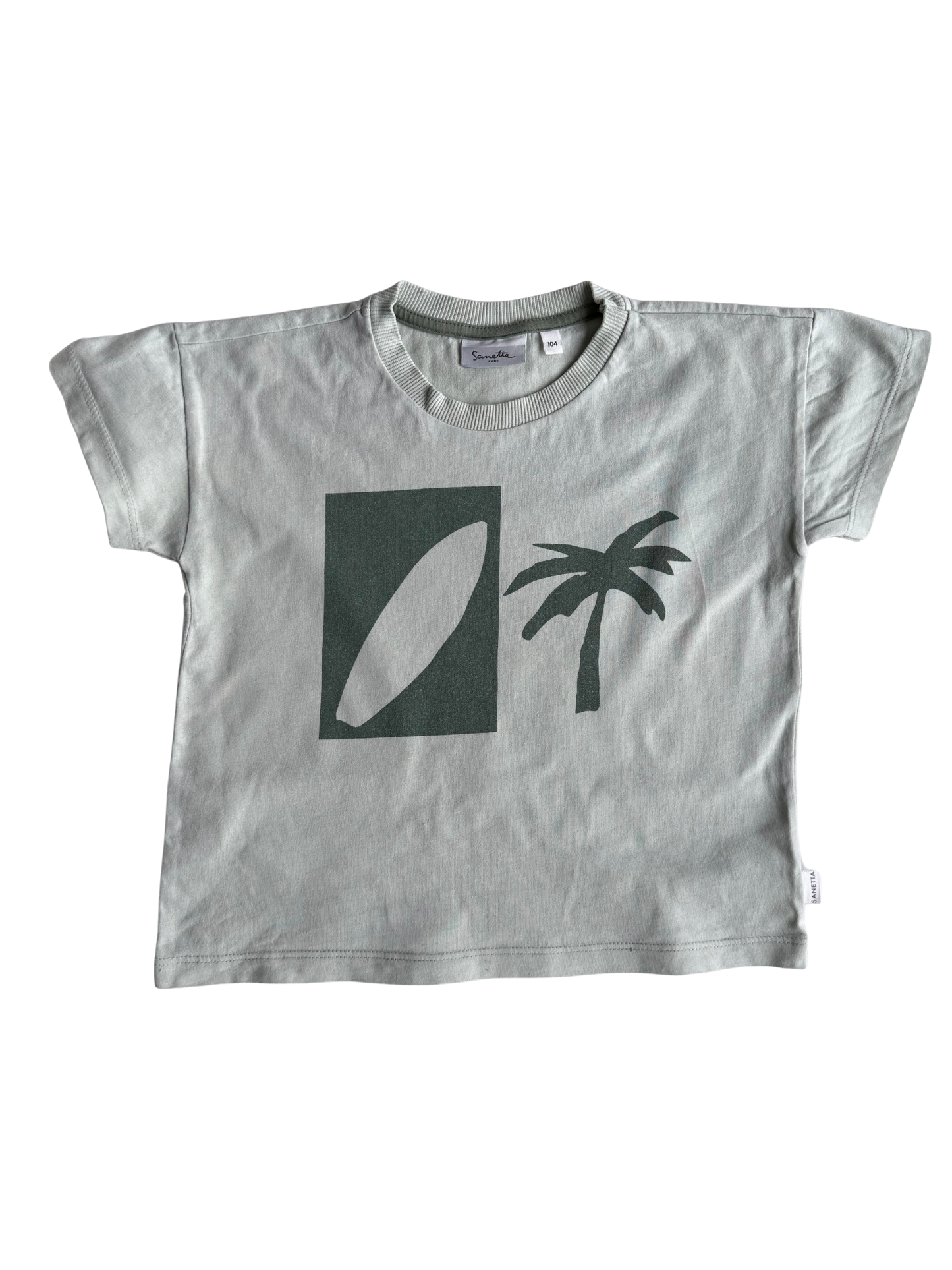 SANETTA T-Shirt Surfer mint 104