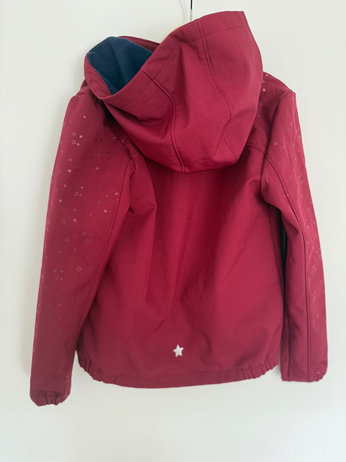 YIGGA Softshelljacke dunkelrot 134