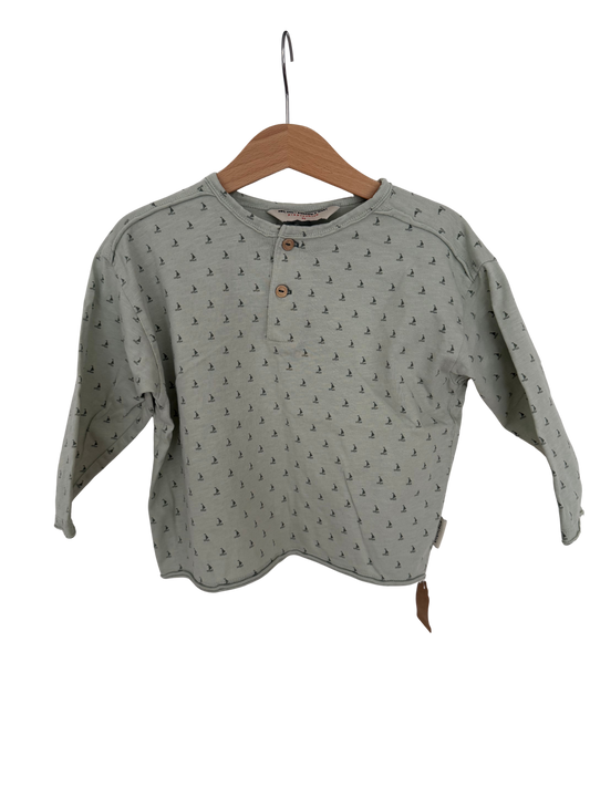 PIPIUCHICK Langarmshirt mint 98