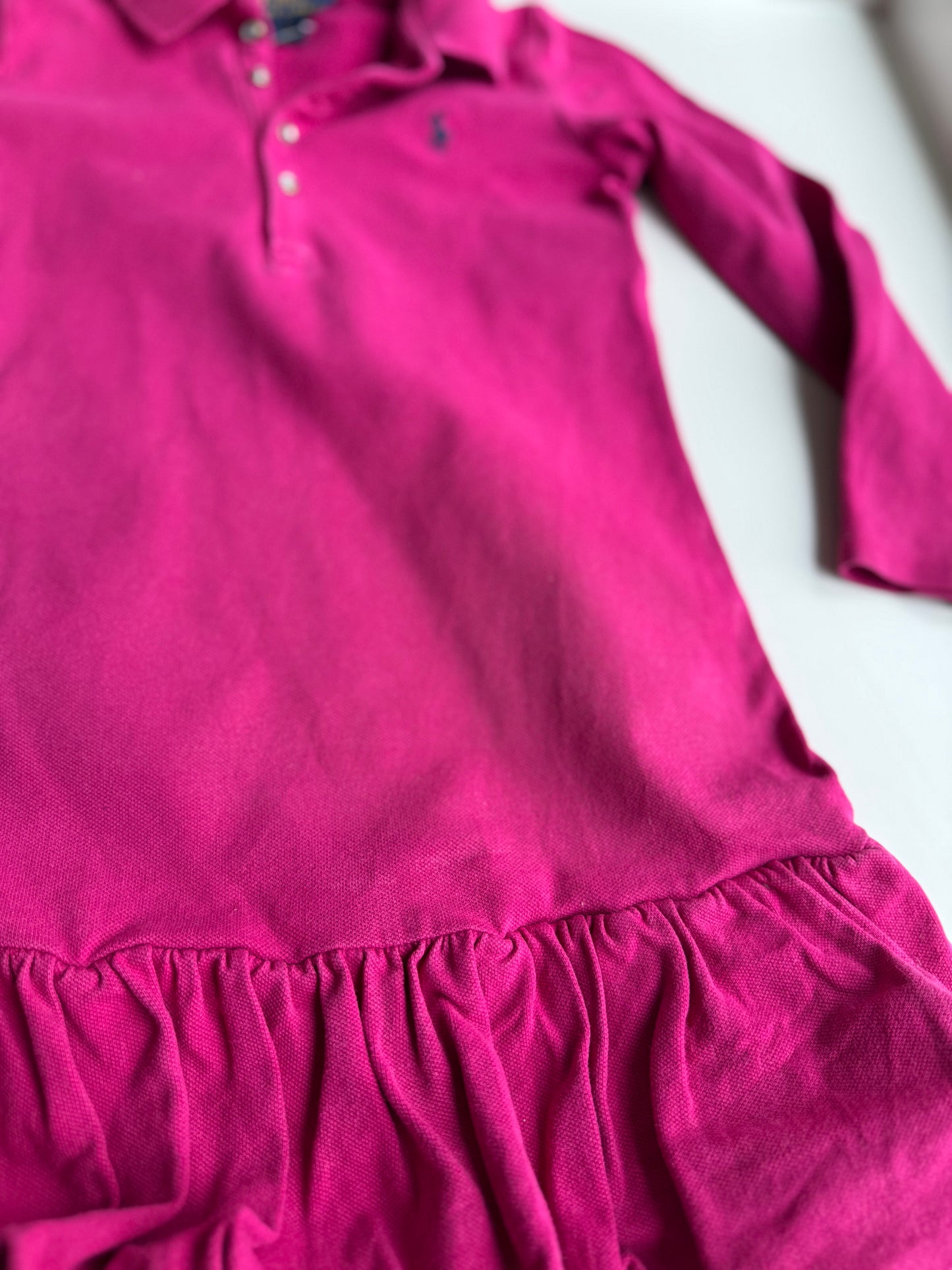 RALPH LAUREN Kleid pink 110
