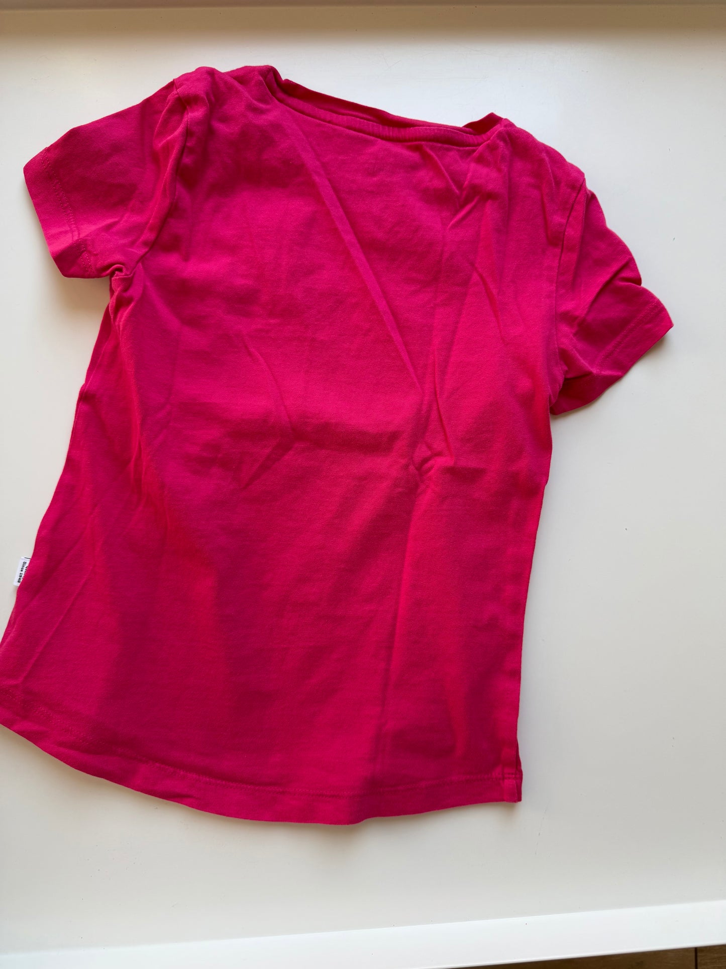 PUMA T-Shirt pink 122/128