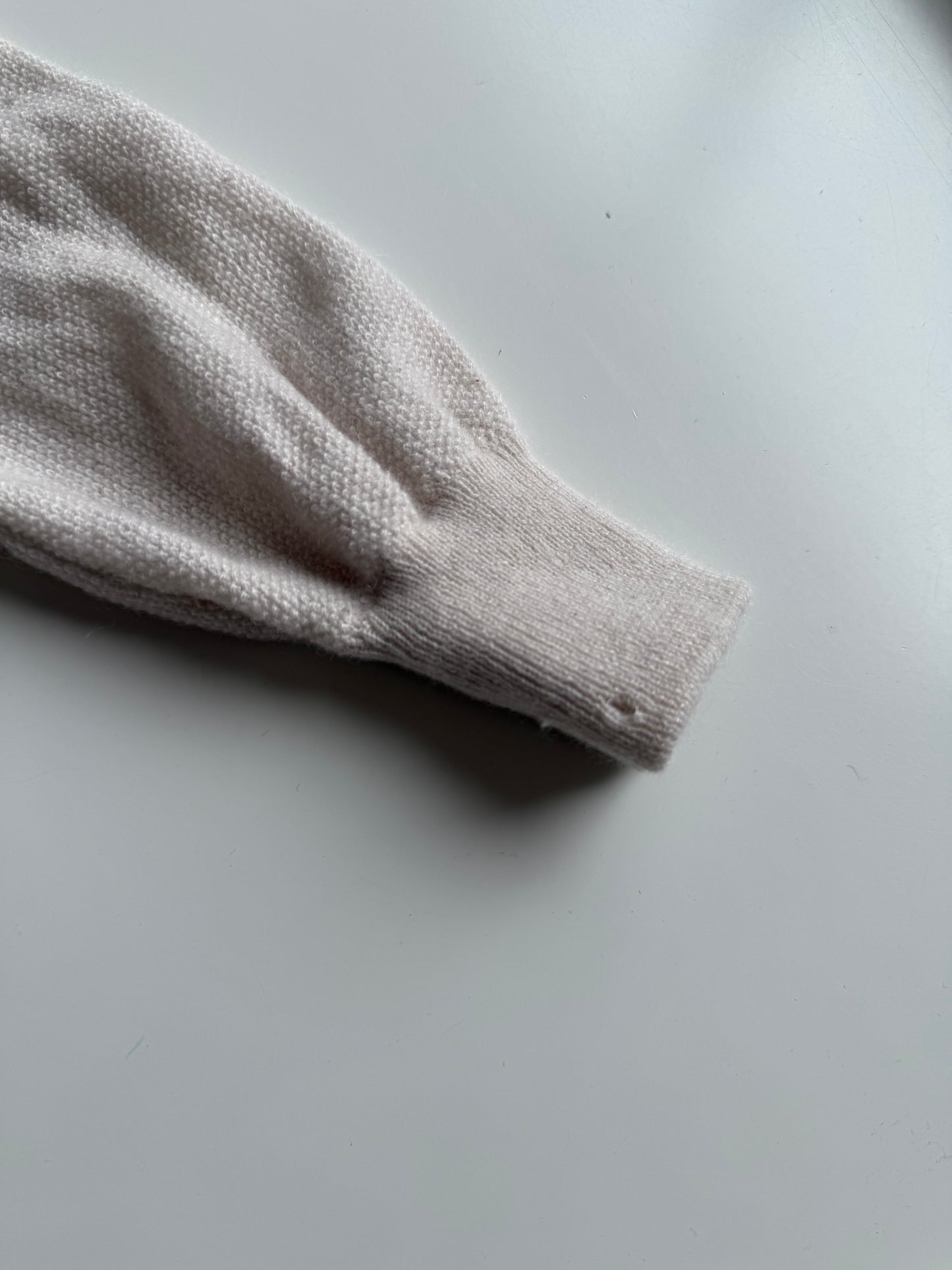 HALFEN Hose Schurwolle cashmere Kaschmir wollweiß 50/56