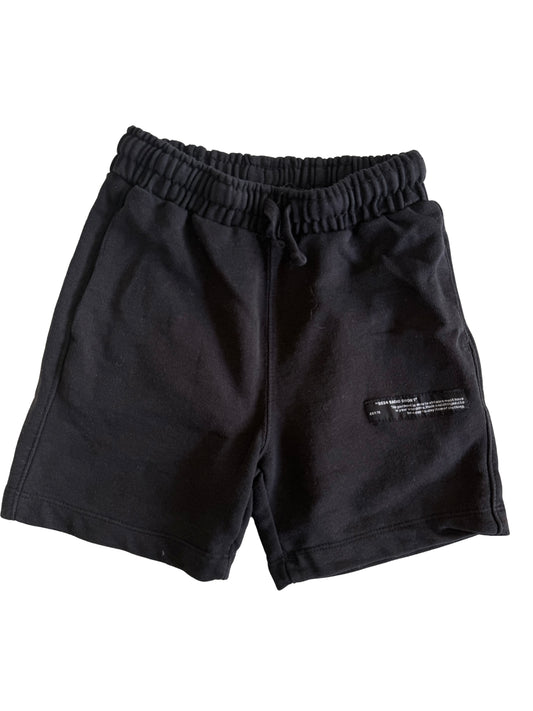 ZARA Shorts Sweat kurze Hose schwarz 122