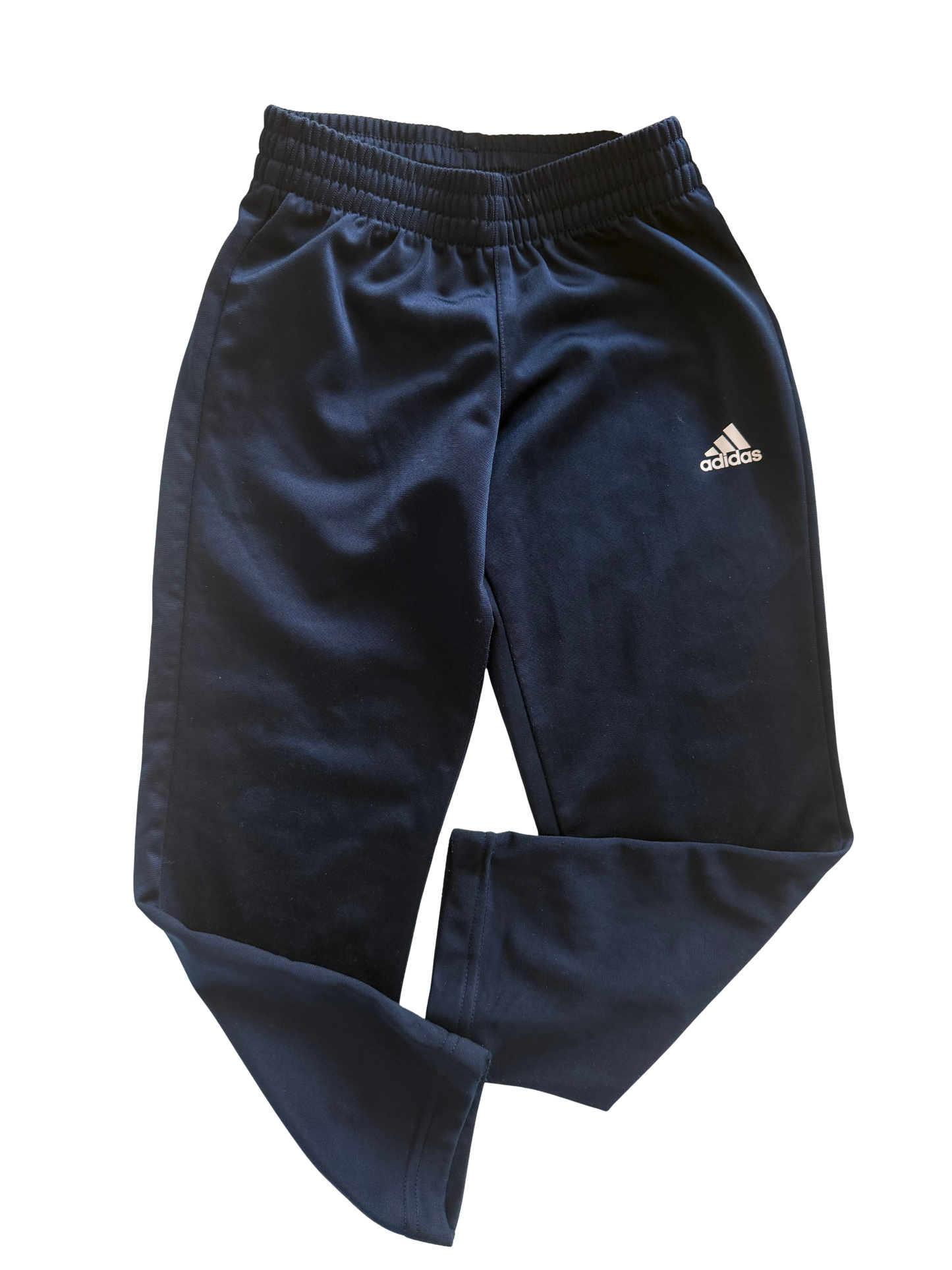 ADIDAS Trainingshose dunkelblau 110