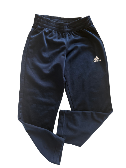 ADIDAS Trainingshose dunkelblau 110