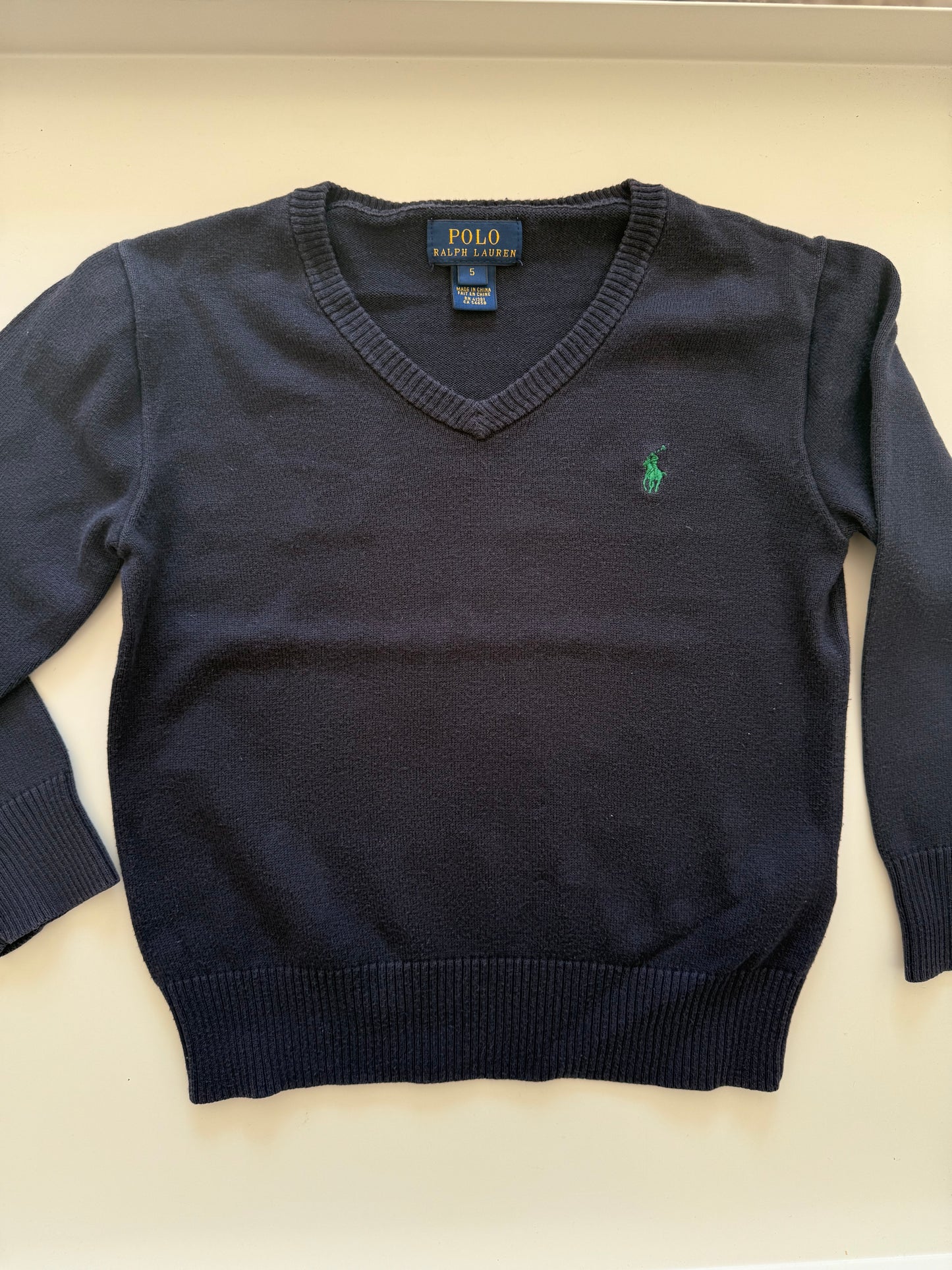 RALPH LAUREN Pullover dunkelblau 110
