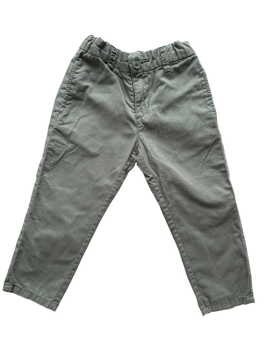 H&M Hose Chino grün 92