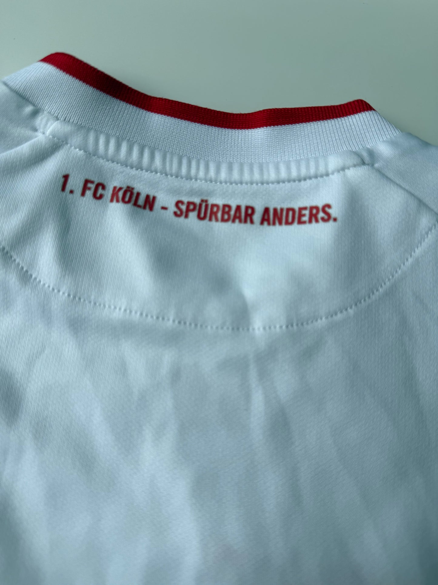 FC KÖLN Trikot weiß rot 116