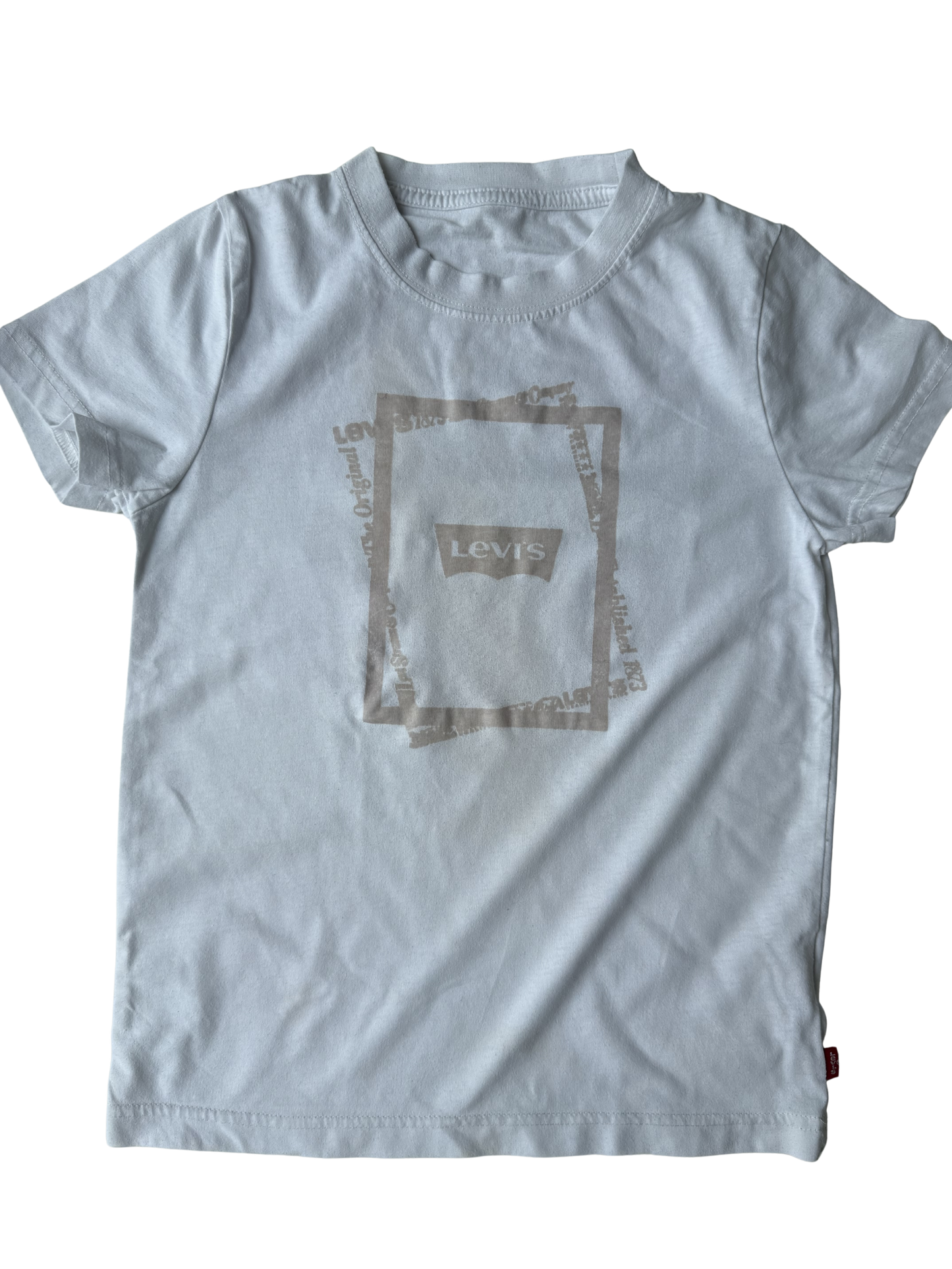 LEVI‘S T-Shirt weiß 116
