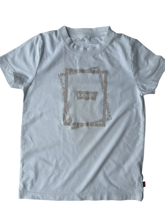 LEVI‘S T-Shirt weiß 116