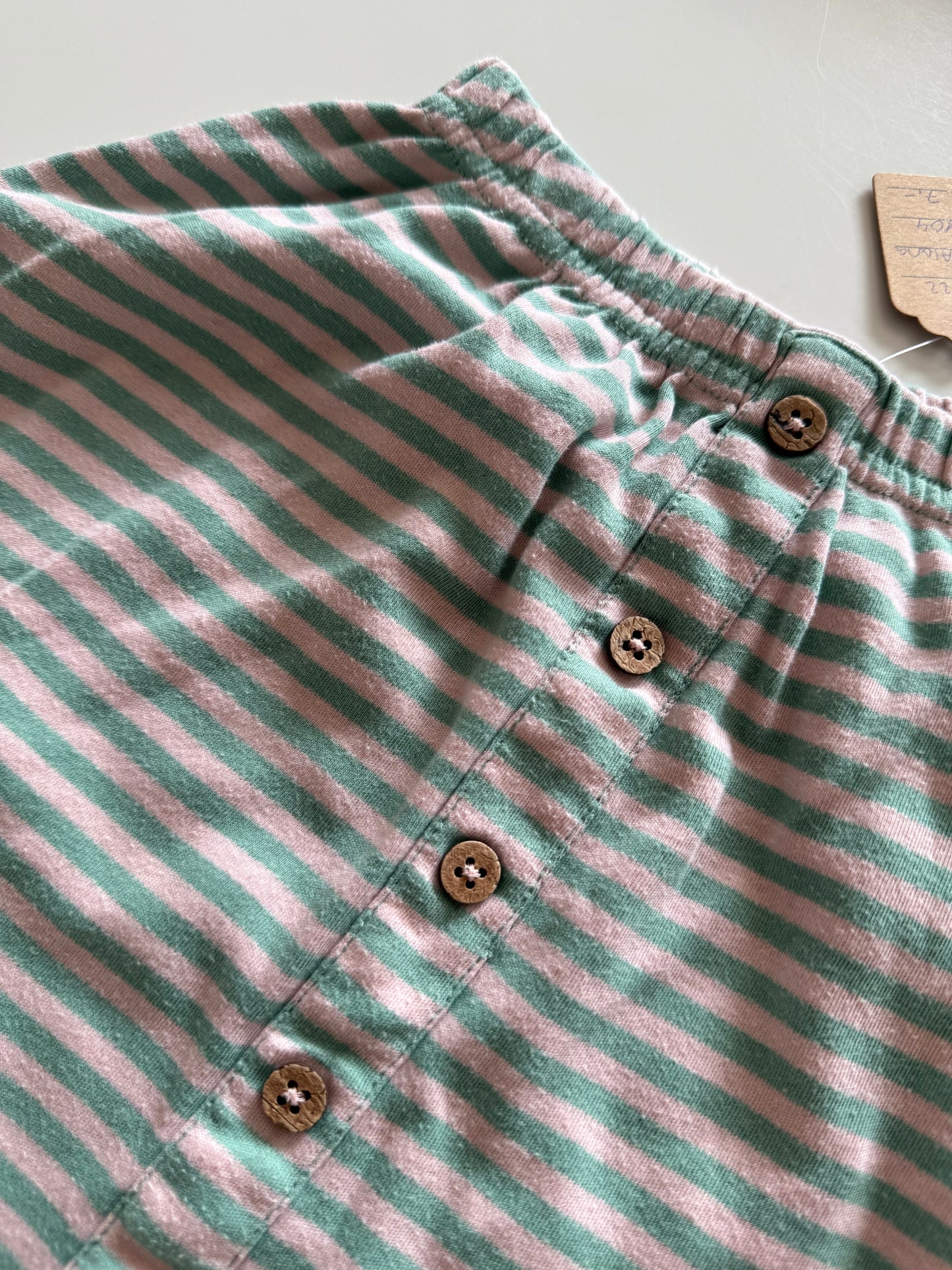 ALANA Rock grün rosa 104