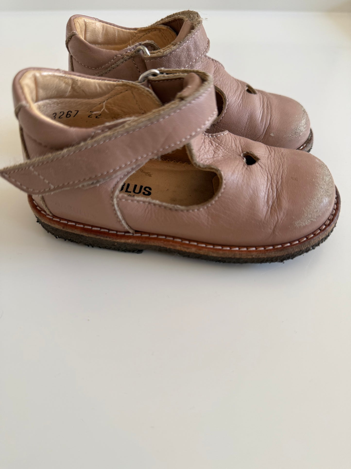 ANGULUS Schuhe altrosa 22