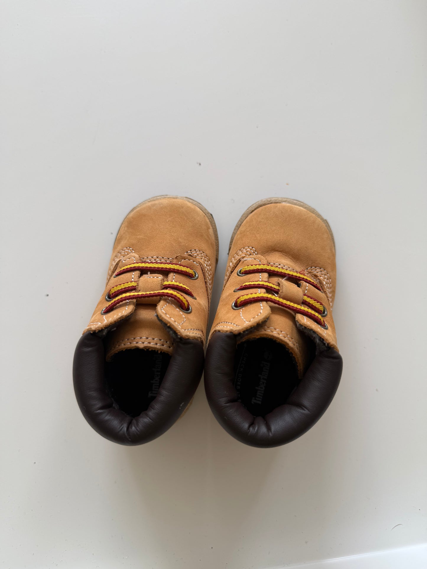 TIMBERLAND Schuhe Baby Herbst Winter beige braun 18,5