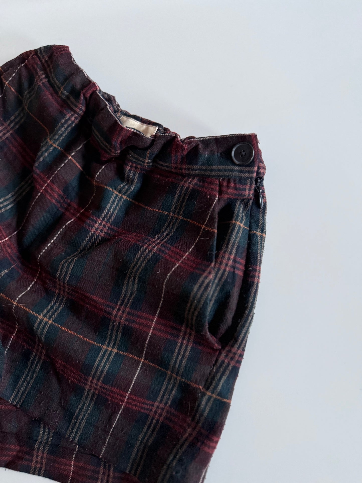 BELLEROSE Shorts Flanell kariert 152