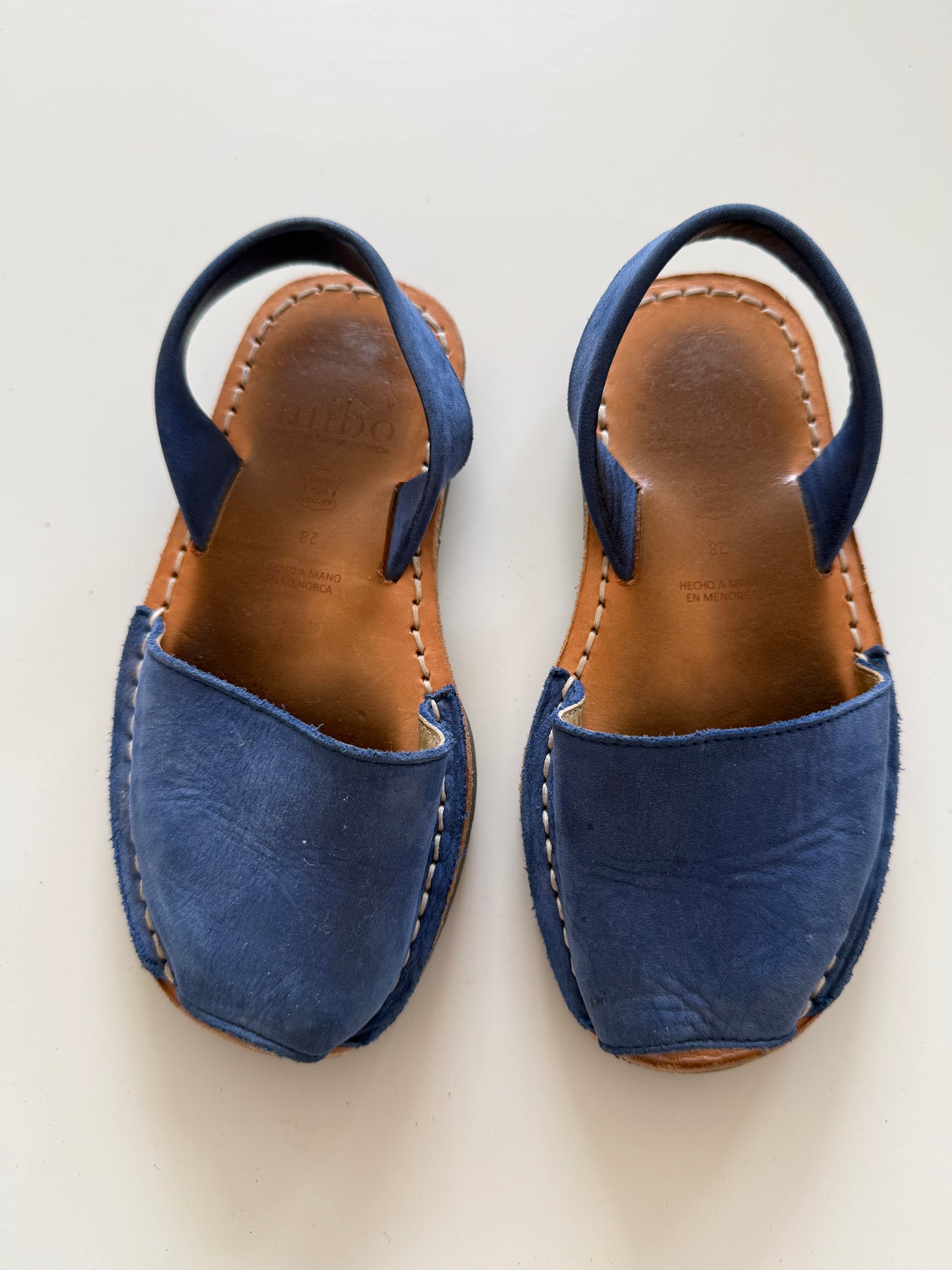 MIBO Sandalen blau 28