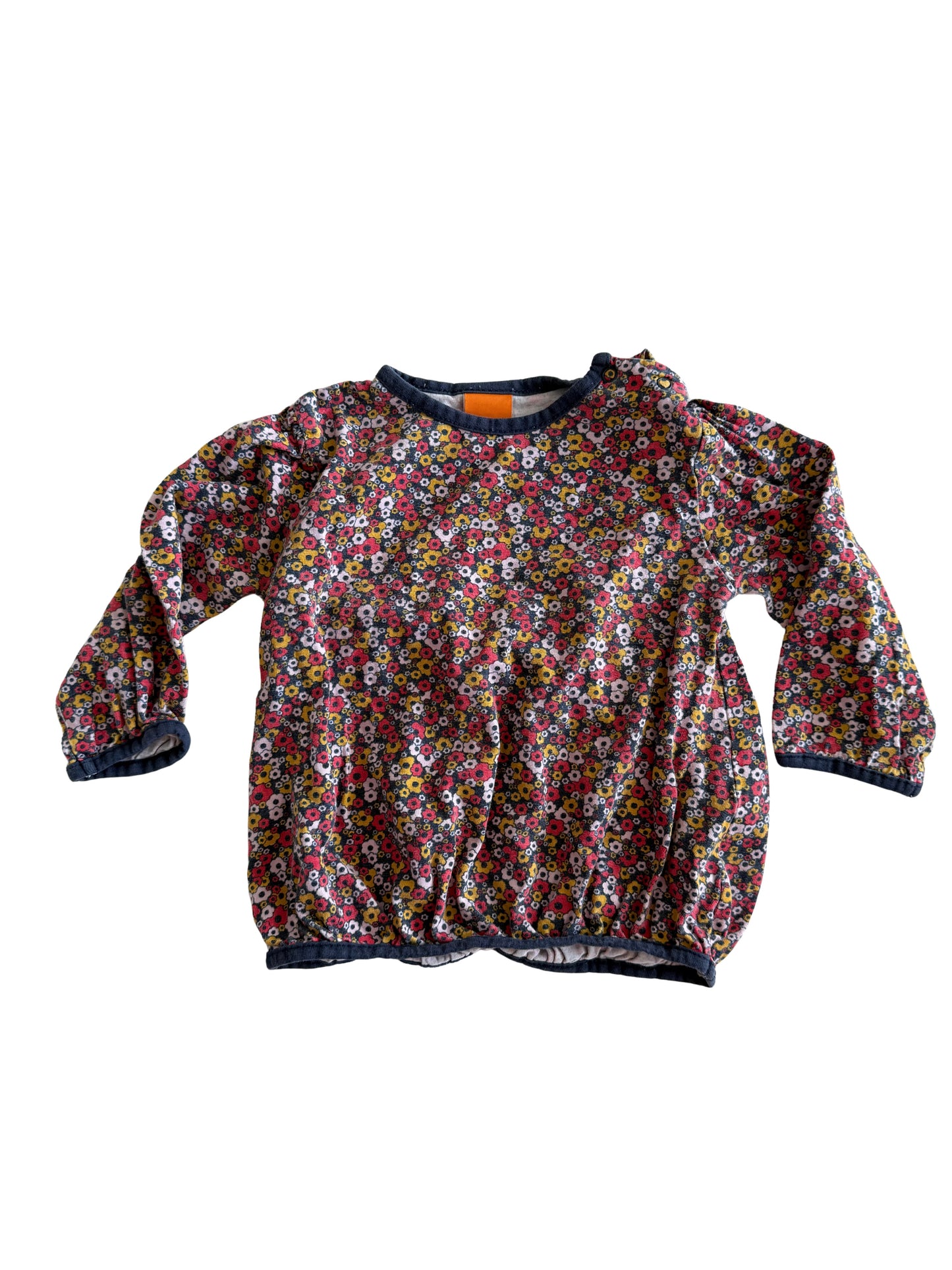 PUSBLU Oberteil Blümchen bunt 74