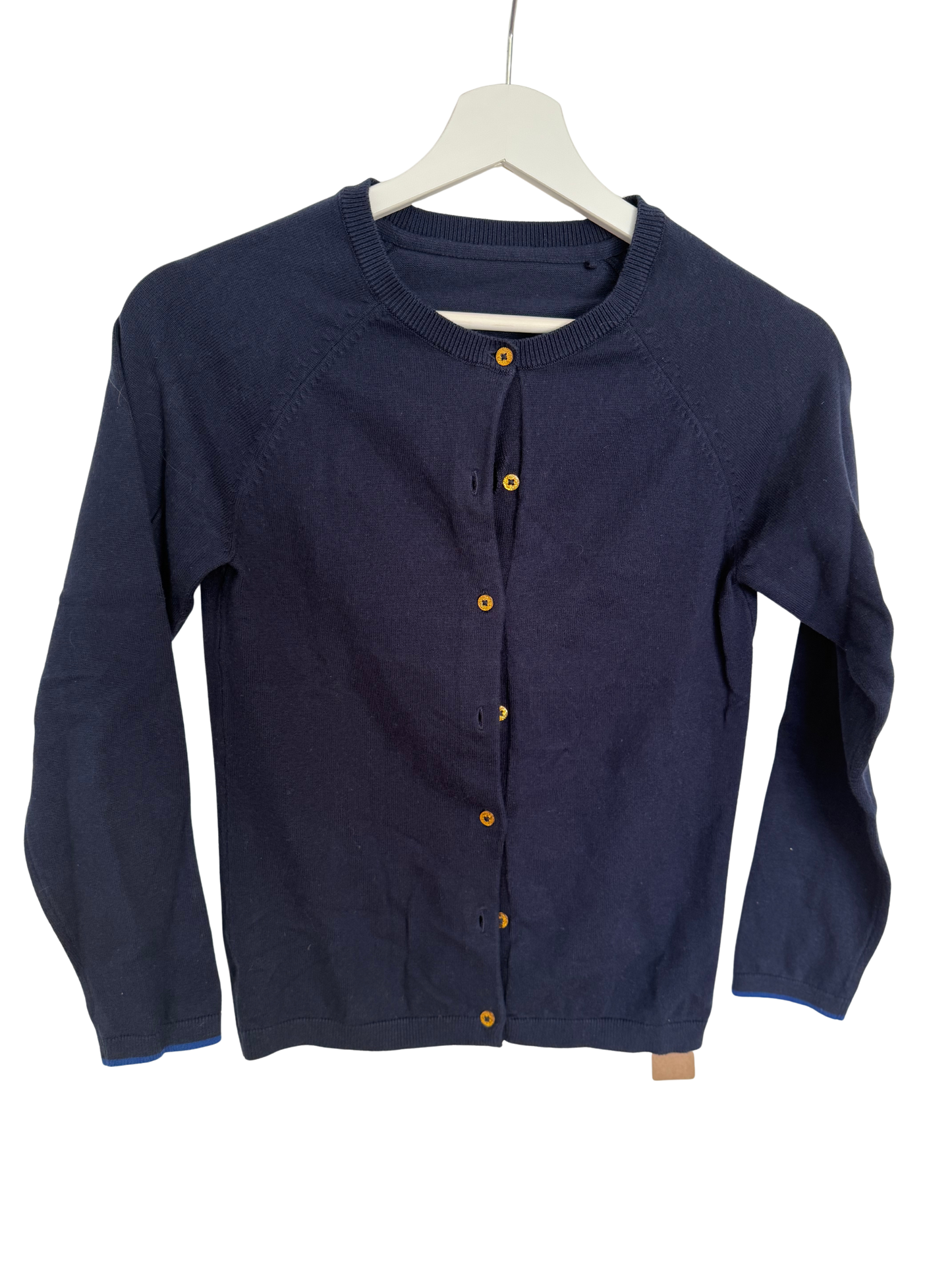 TCHIBO Strickjacke dunkelblau 146/152