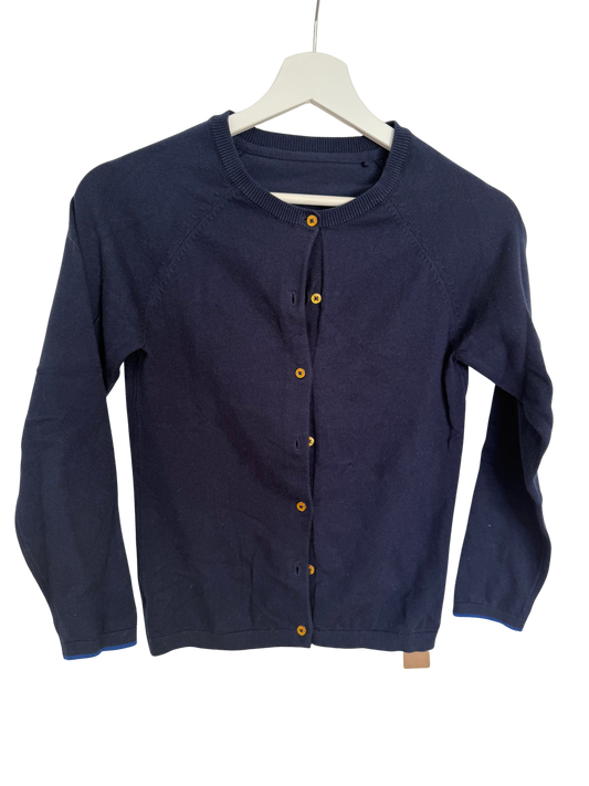 TCHIBO Strickjacke dunkelblau 146/152