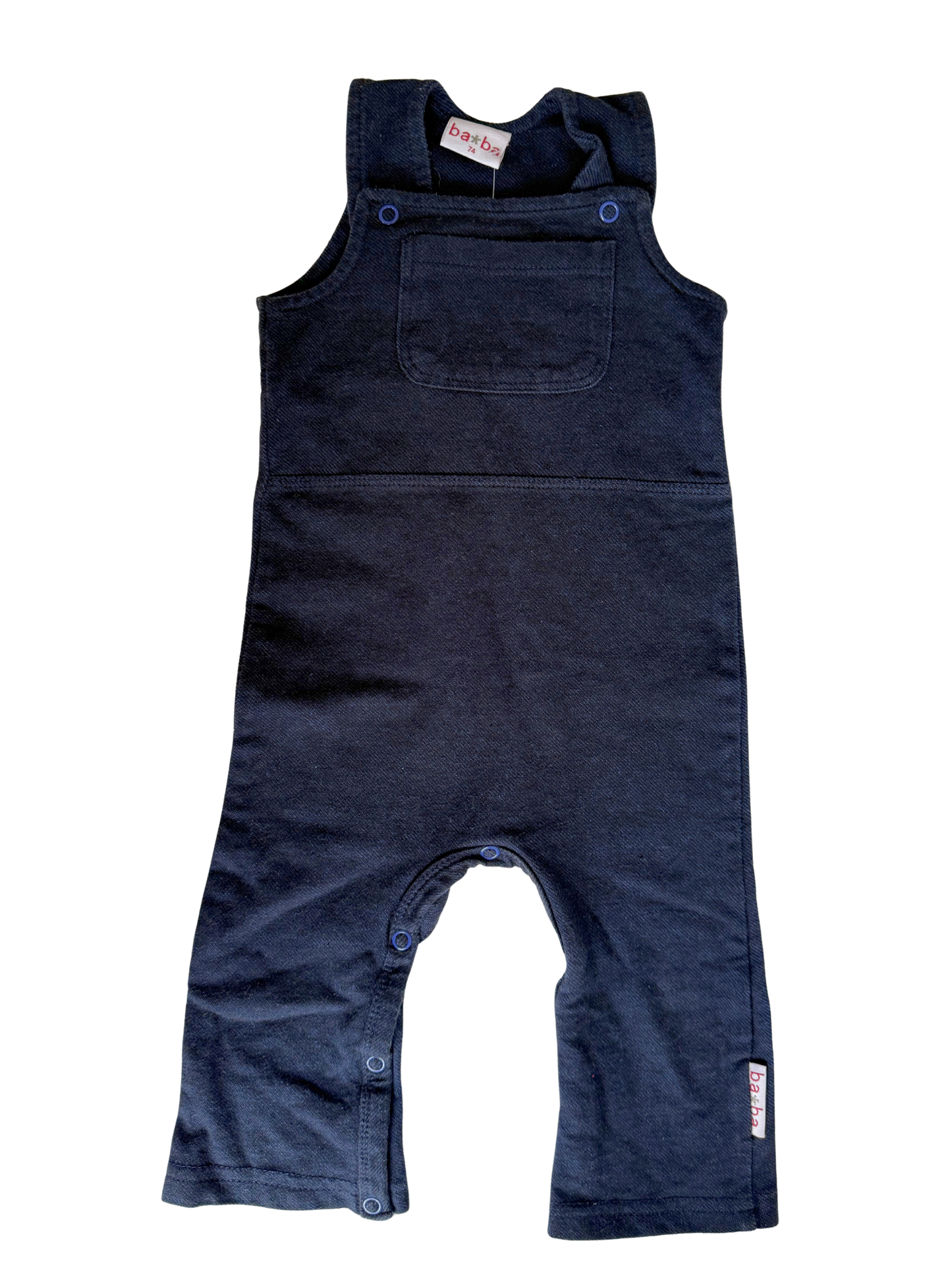 BA*BA Latzhose dunkelblau 74