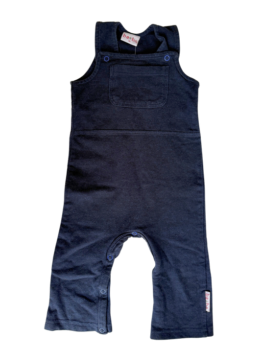 BA*BA Latzhose dunkelblau 74