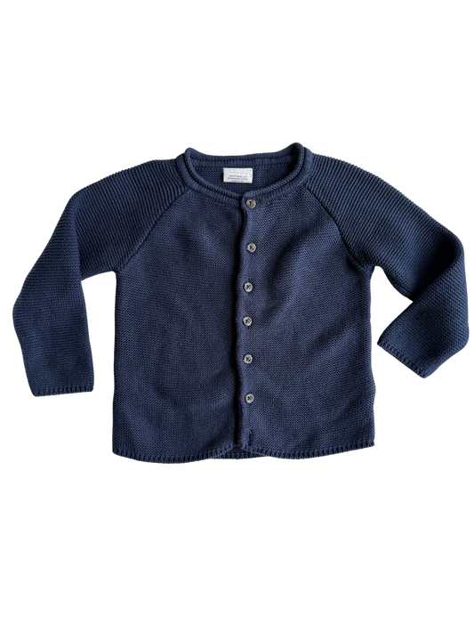 JACKY Strickjacke dunkelblau 82