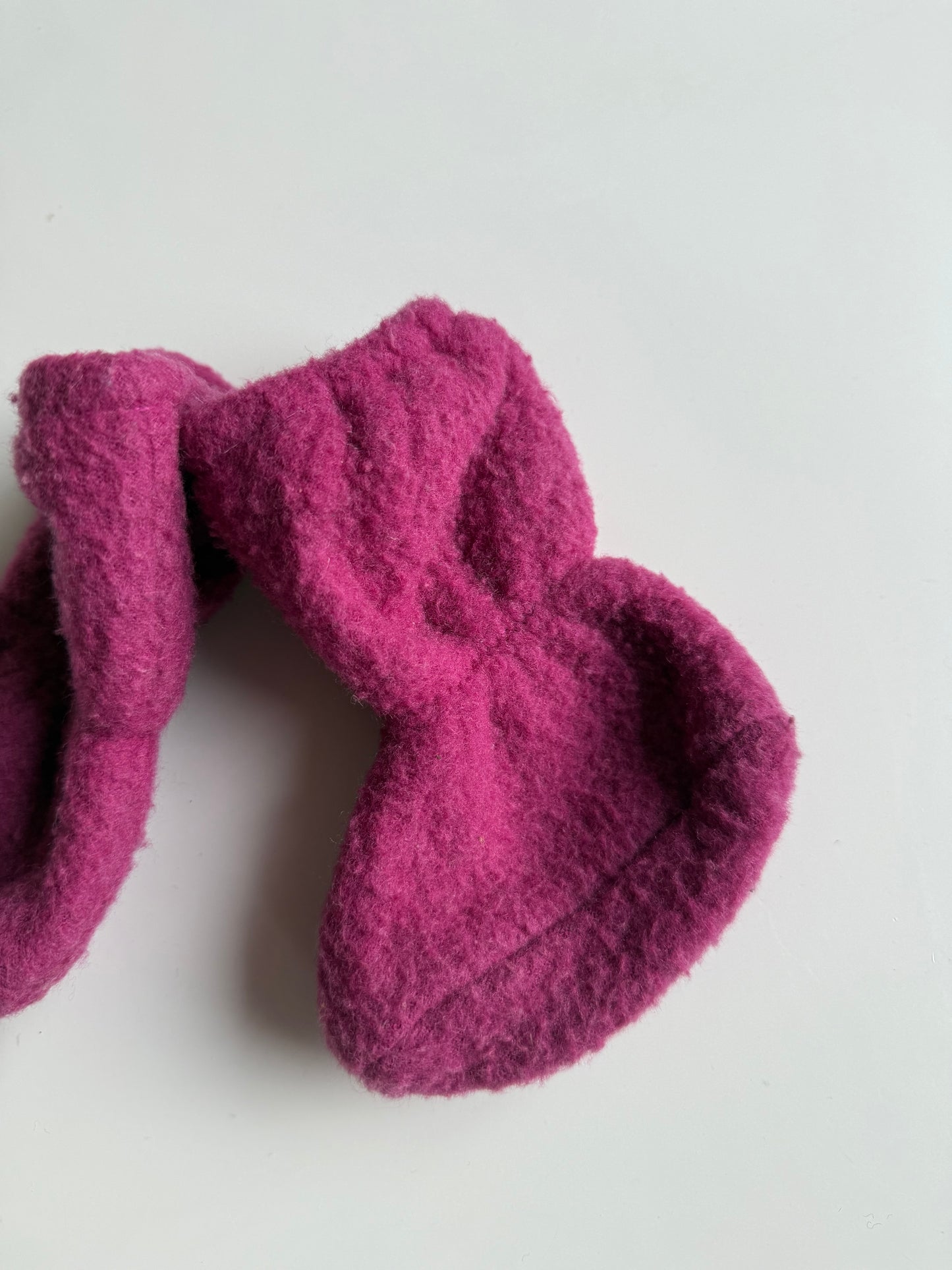 ALANA Walkschuhe Schurwolle pink lila 62/68