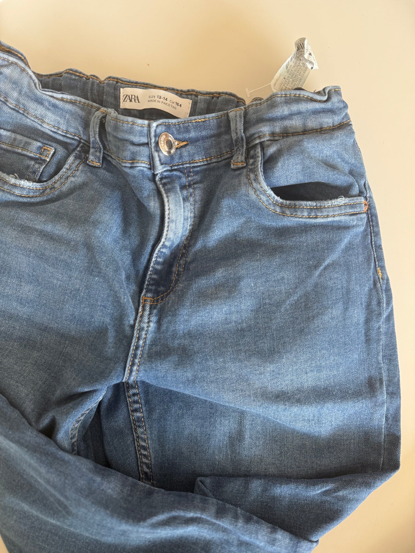 ZARA Jeans blau 164