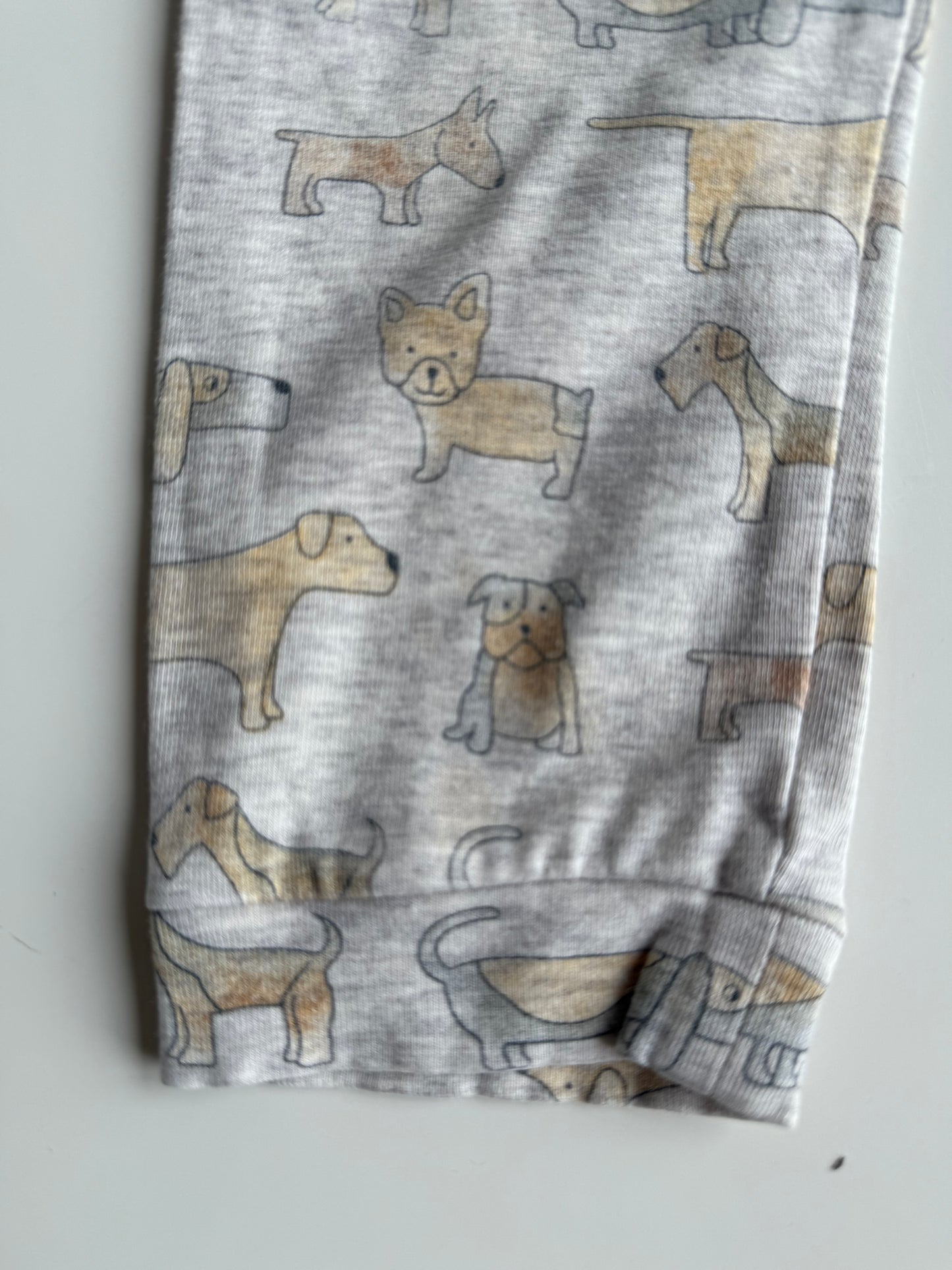 NAME IT Hose Hunde grau 86