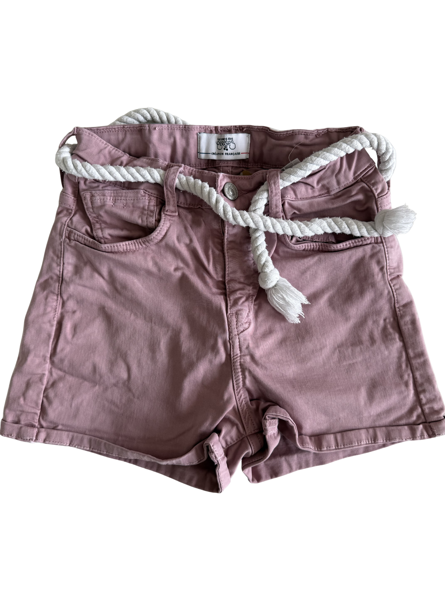 LE TEMPS DES CERISES Shorts Jeans altrosa 152