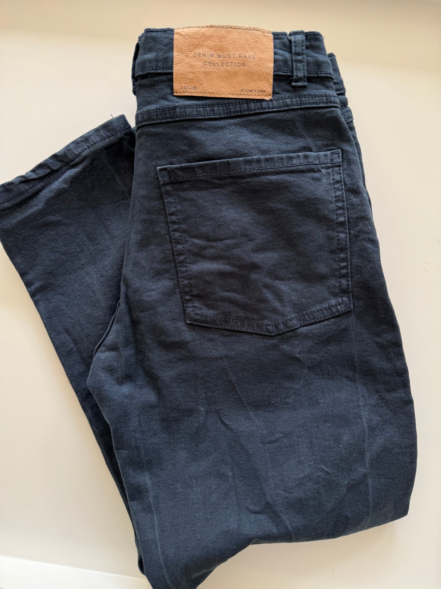 ZARA Jeans dunkelblau 164