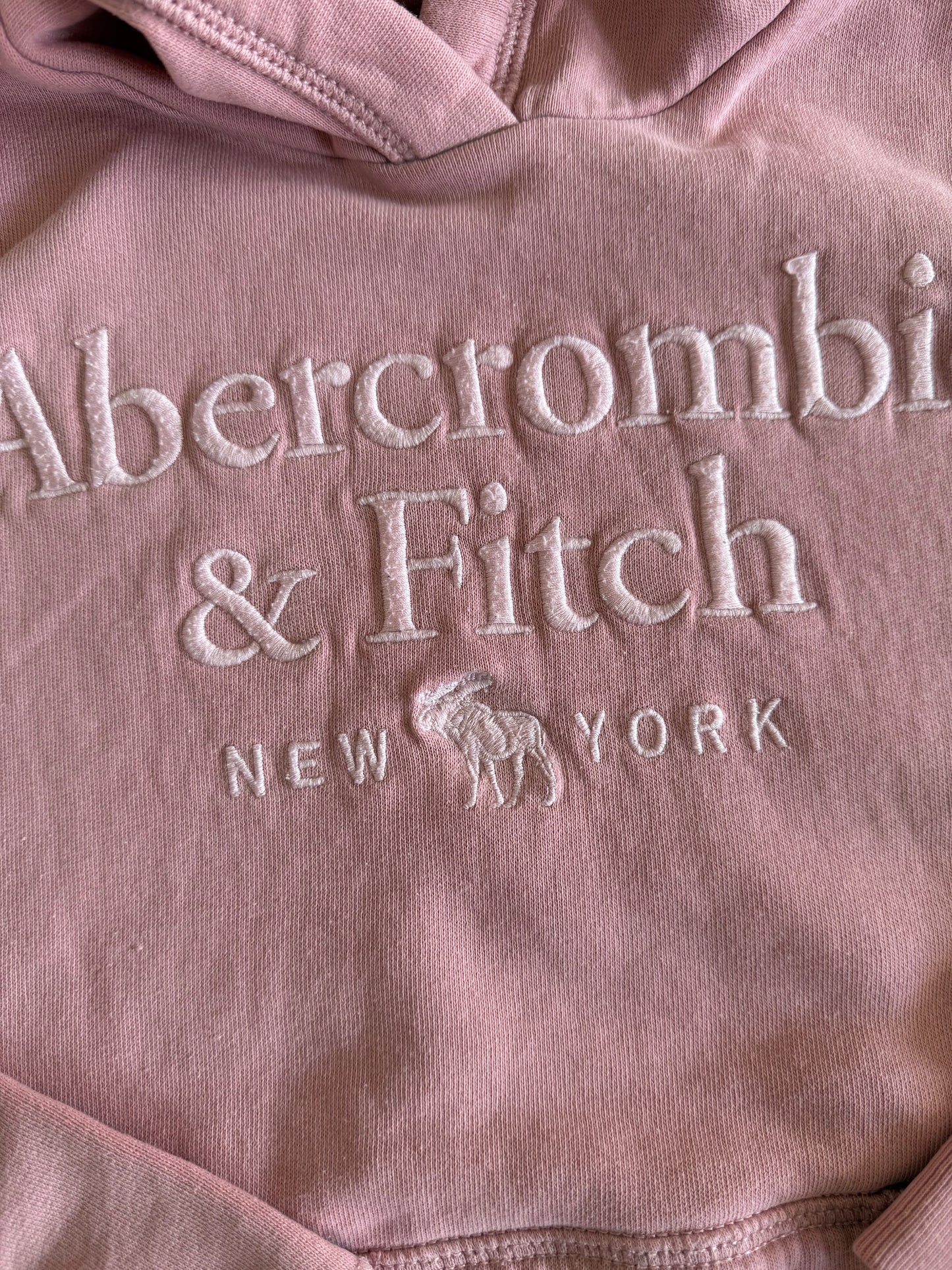 ABERCROMBIE Sweatshirt rosa 146/152