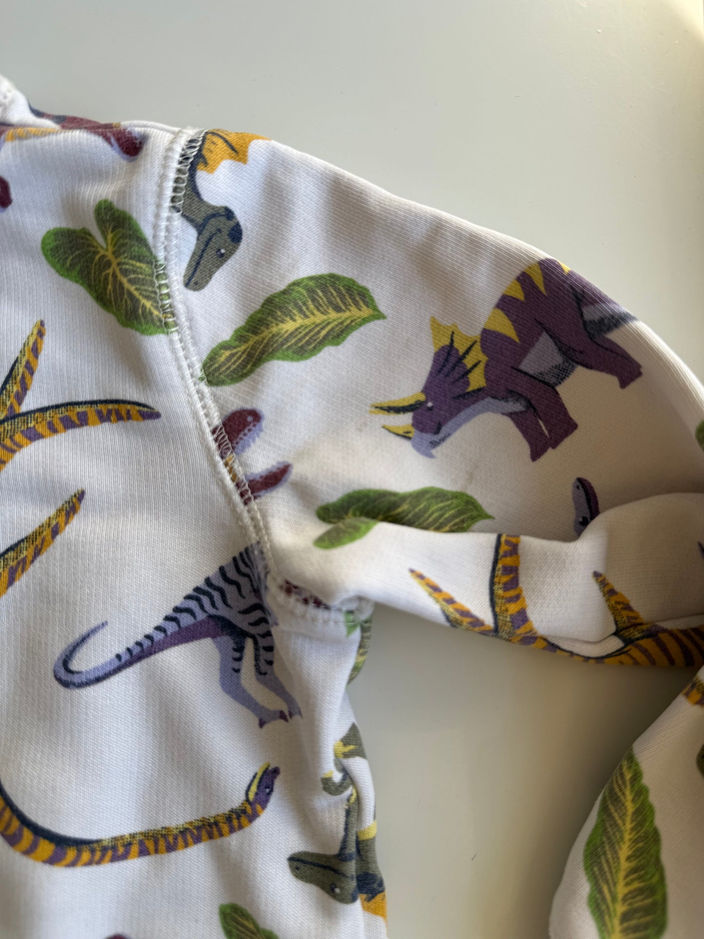 SERGENT MAJOR Sweatshirt Dinos weiß 98