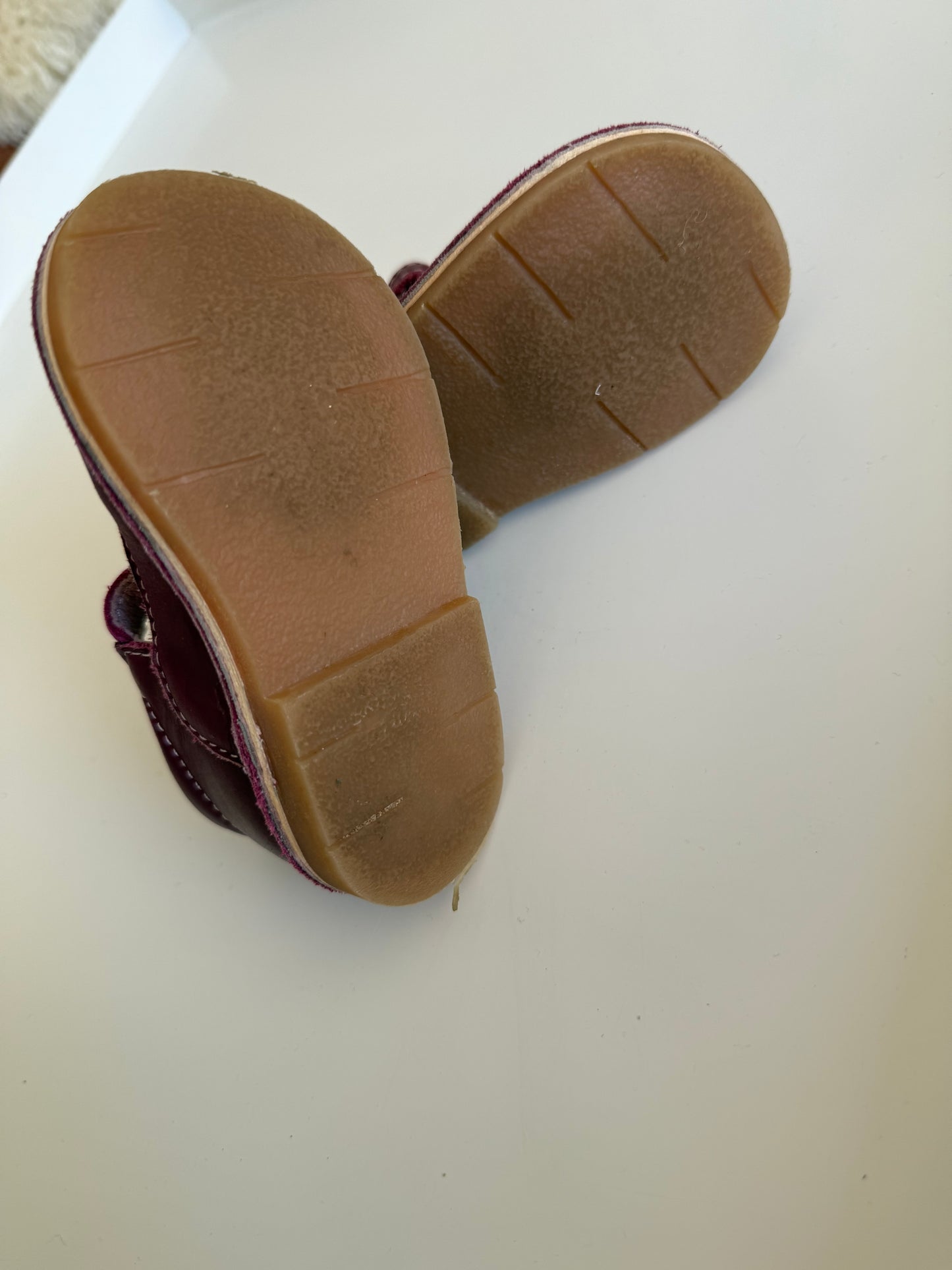 PAT ET RIPATON Schuhe burgunderrot 20