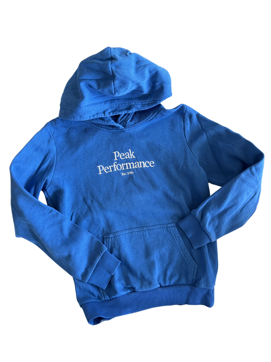PEAK PERFORMANCE Sweatshirt blau 146/152