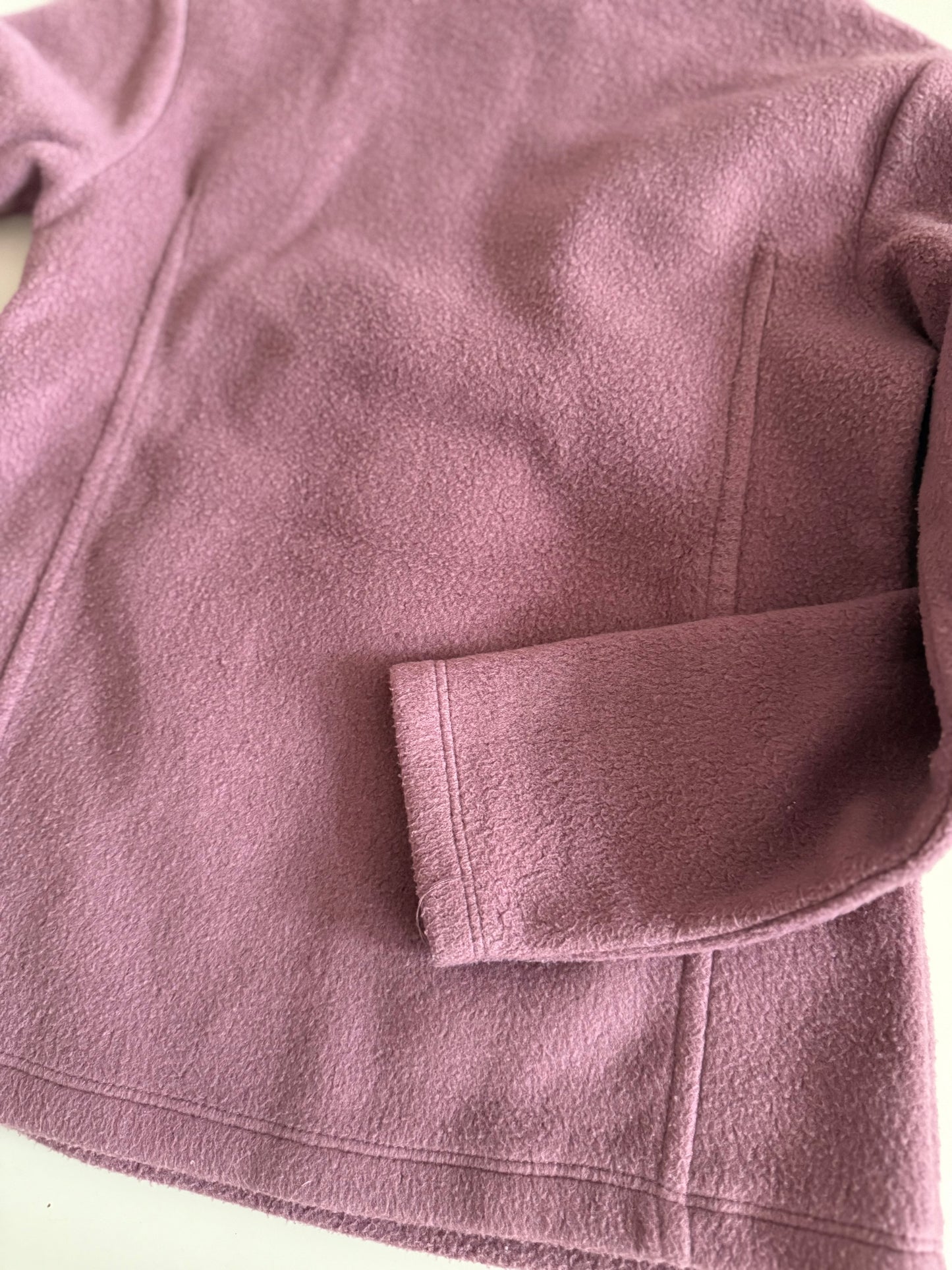 STEIFF Fleece Pullover Jacke Flieder Bärchen 116