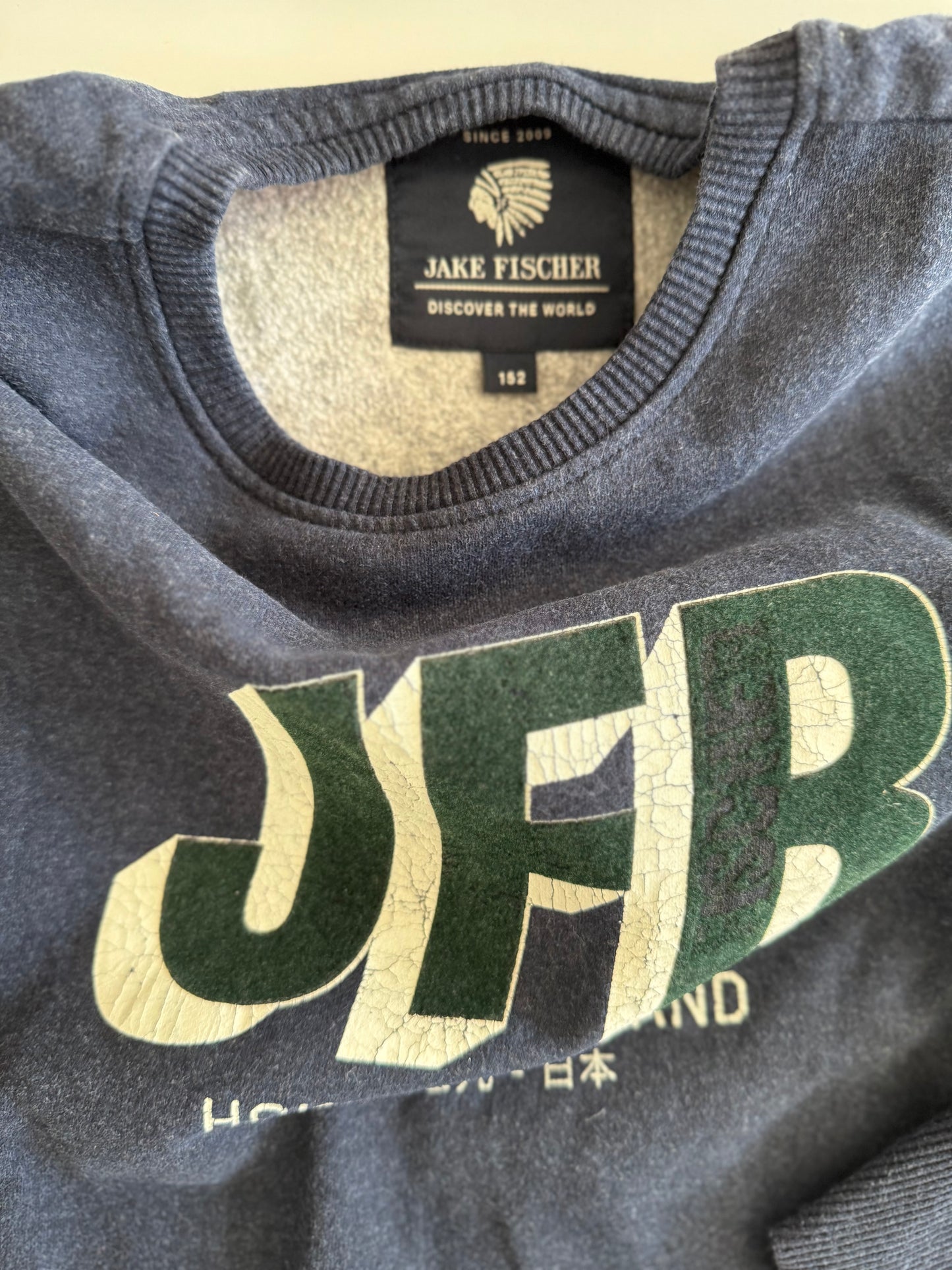 JAKE FISCHER Sweatshirt dunkelblau 152
