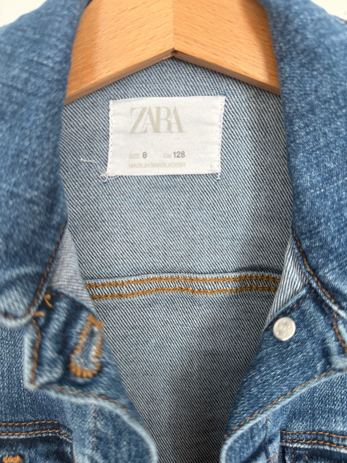 ZARA Jeansjacke 128