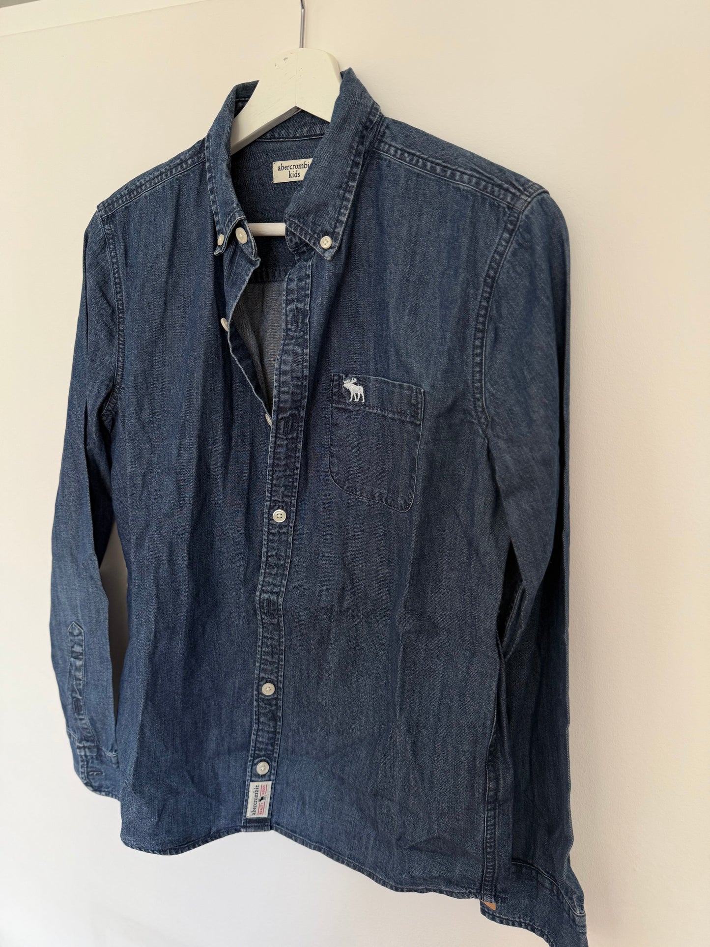 ABERCROMBIE Jeanshemd 164