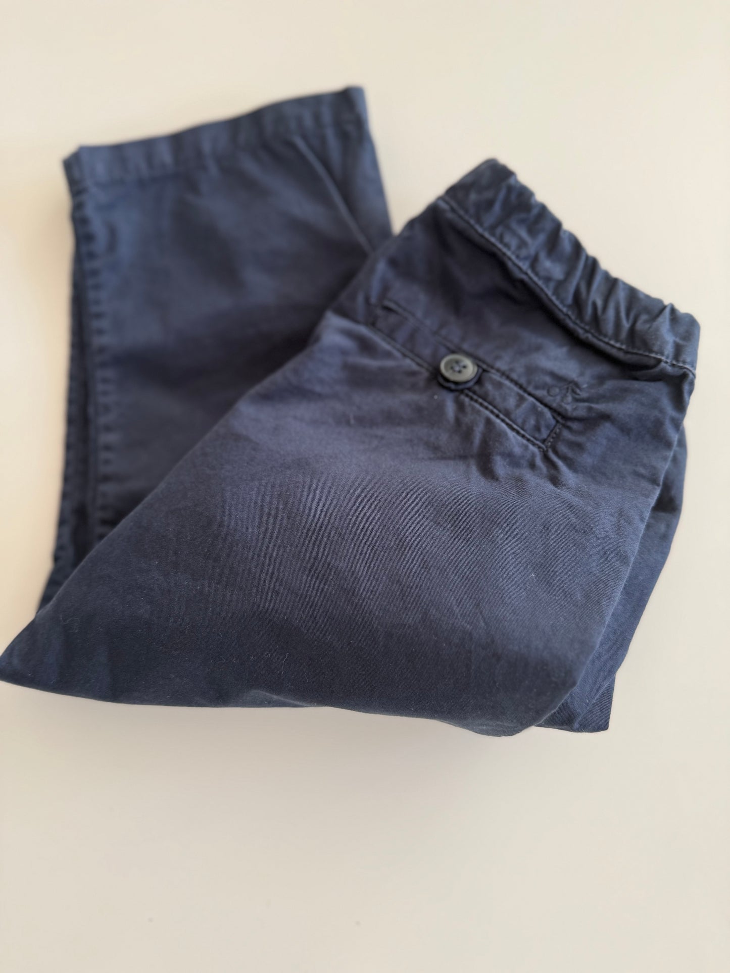 BONPOINT Hose Chino dunkelblau 92