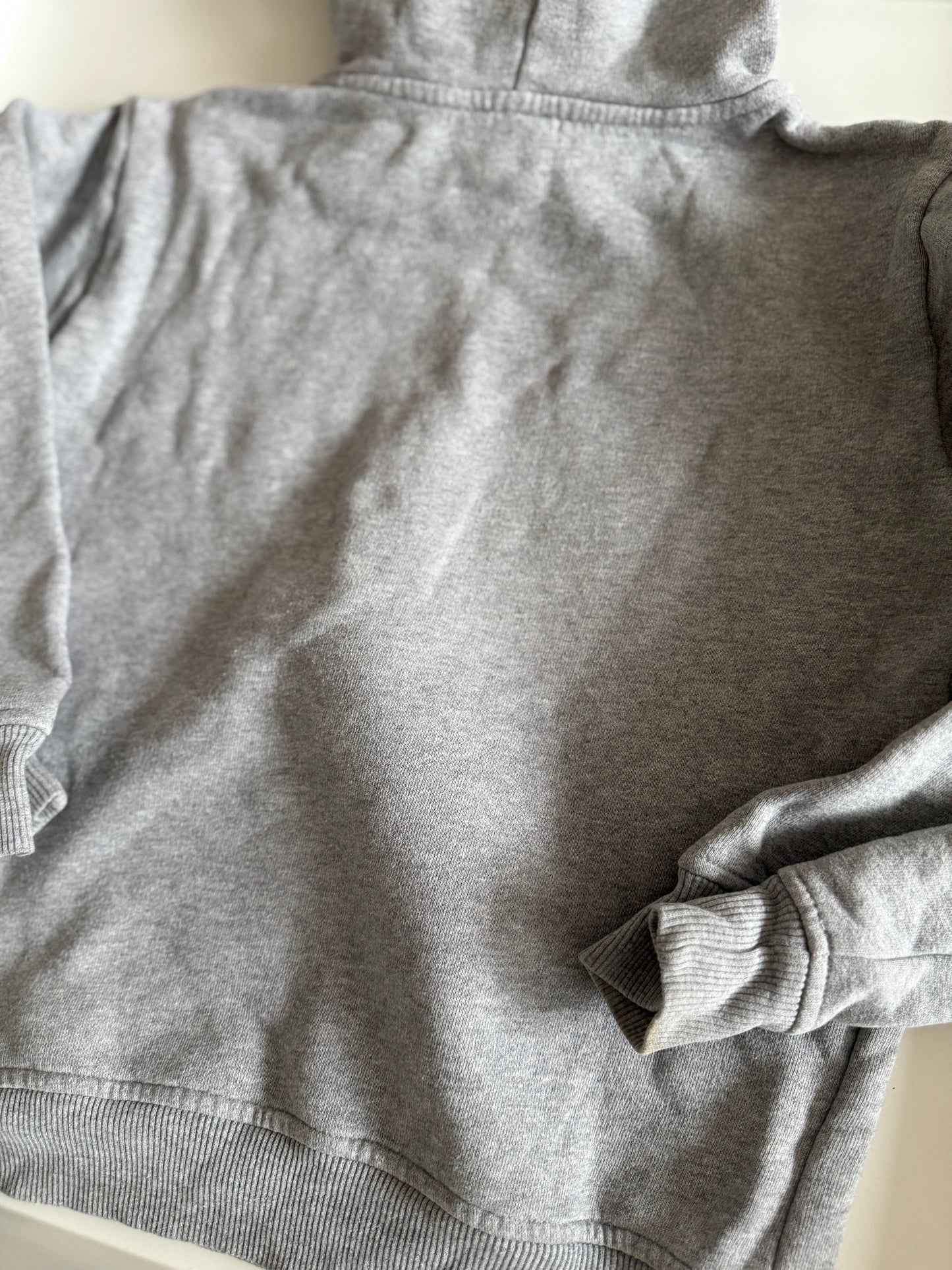 BENETTON Sweatshirt grau 140