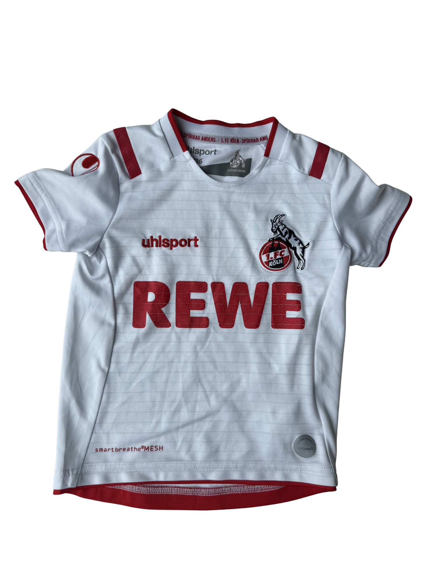 FC KÖLN Trikot weiß rot 116