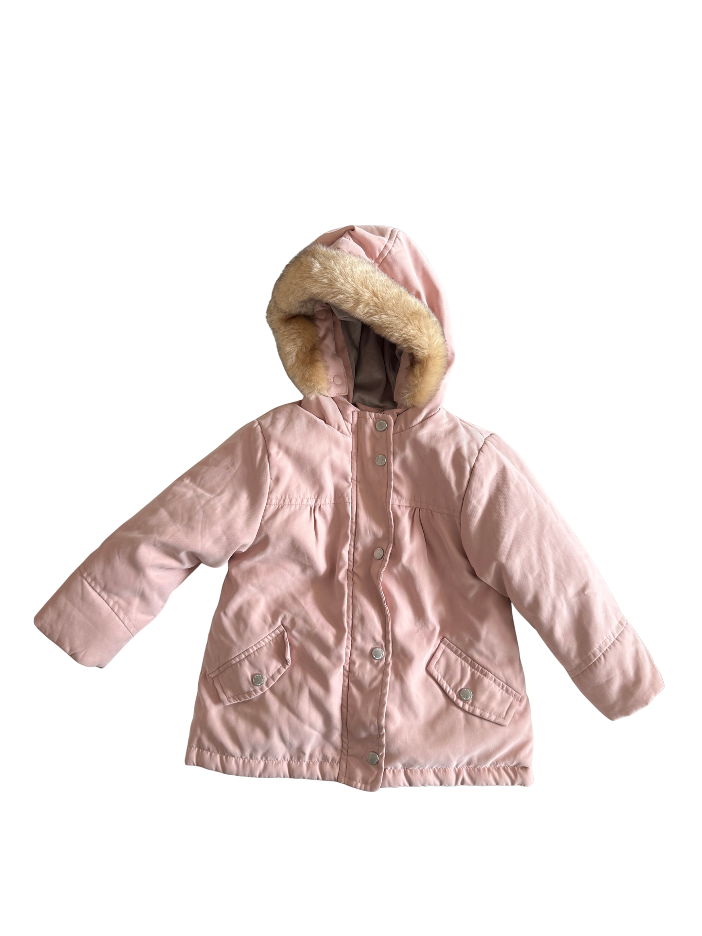 VERBAUDET Winterjacke rosa 86